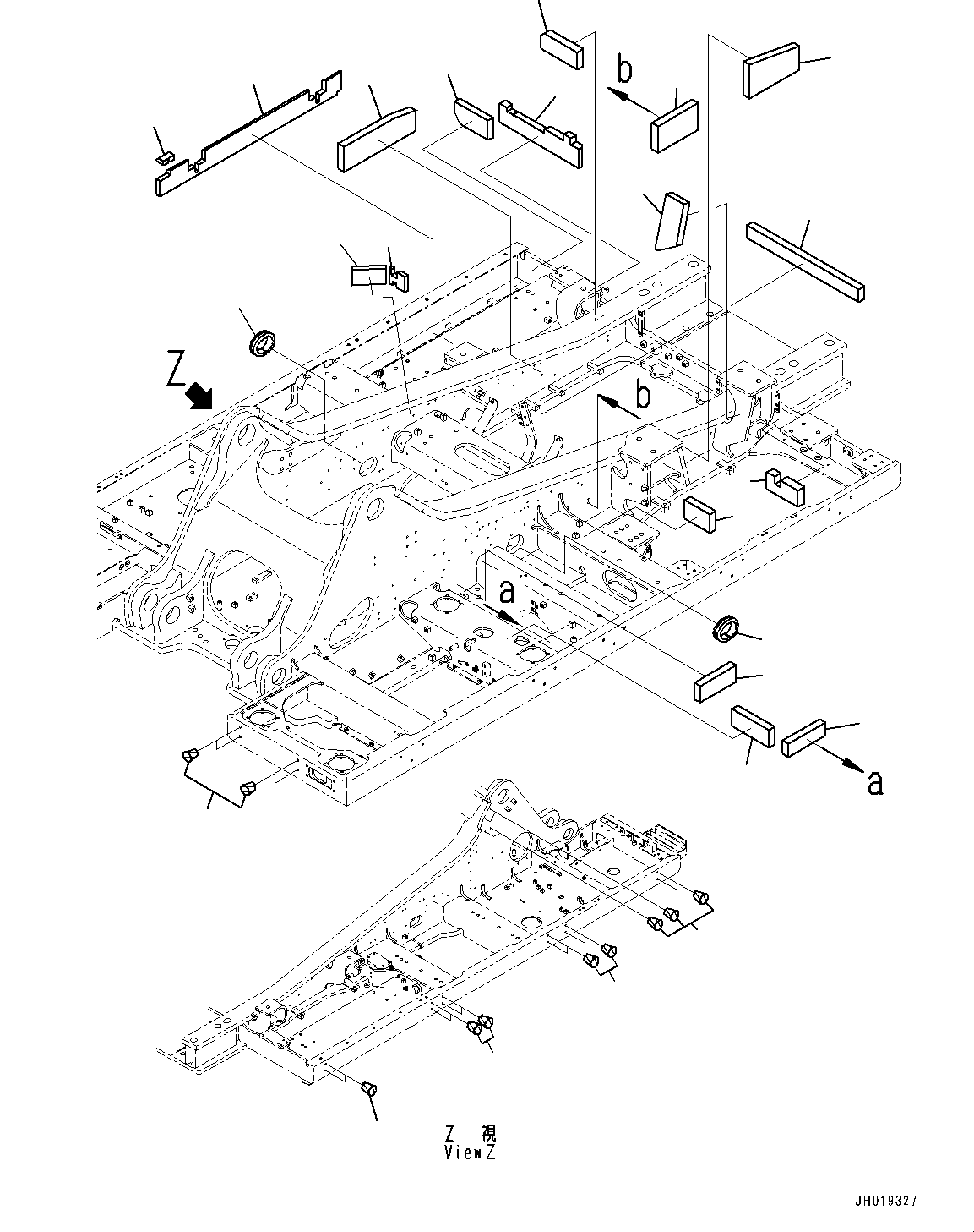 Лист 21M-46-51540 KOMATSU