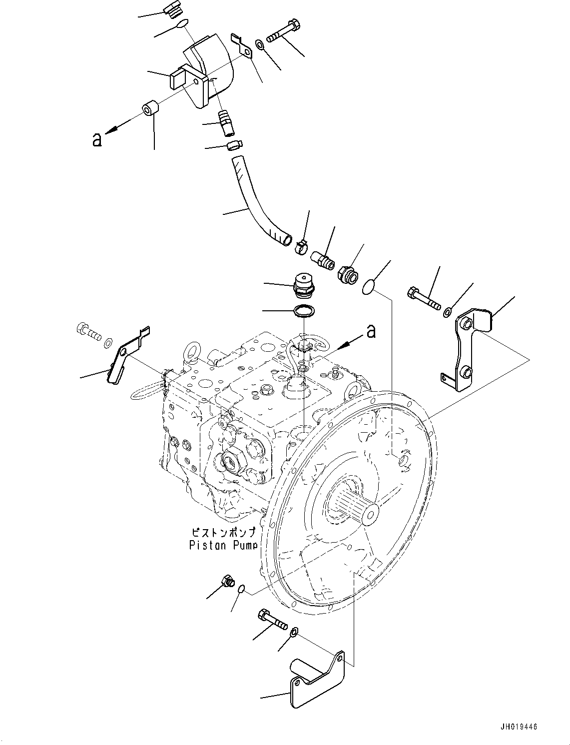 HOSE,BREATHER 07286-01620 KOMATSU