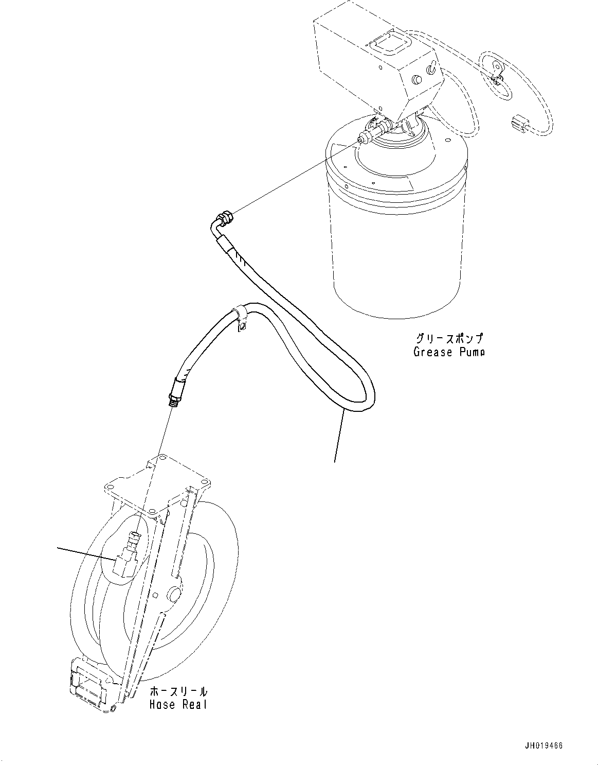 Swivel Assembly (YU705903-4) KOMATSU