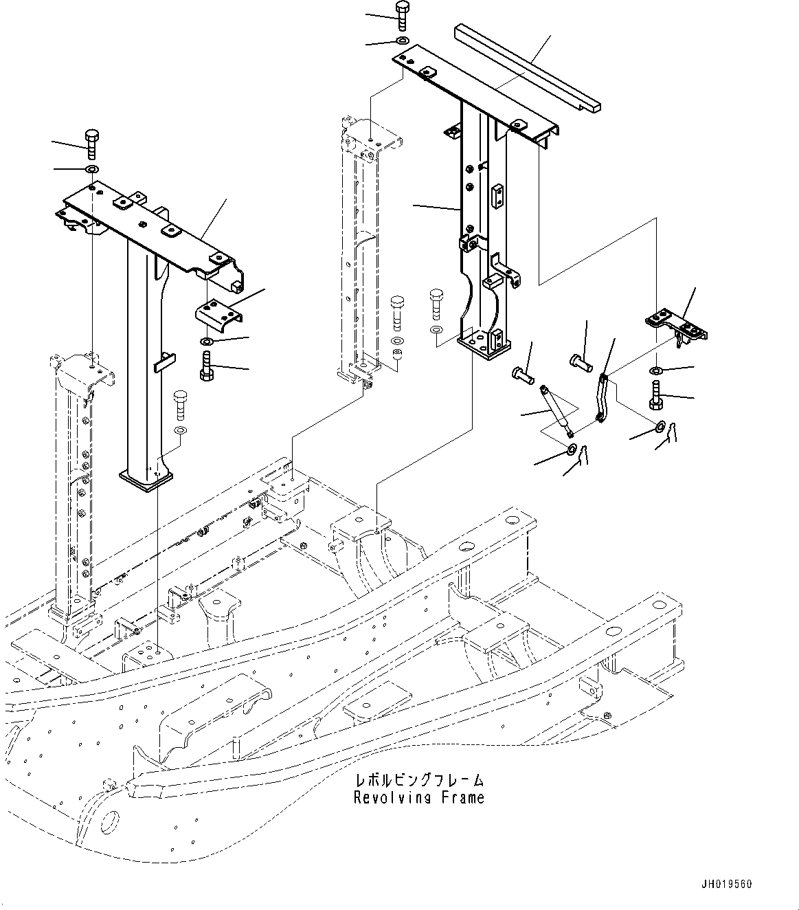 Лист 2A5-54-K2510 KOMATSU