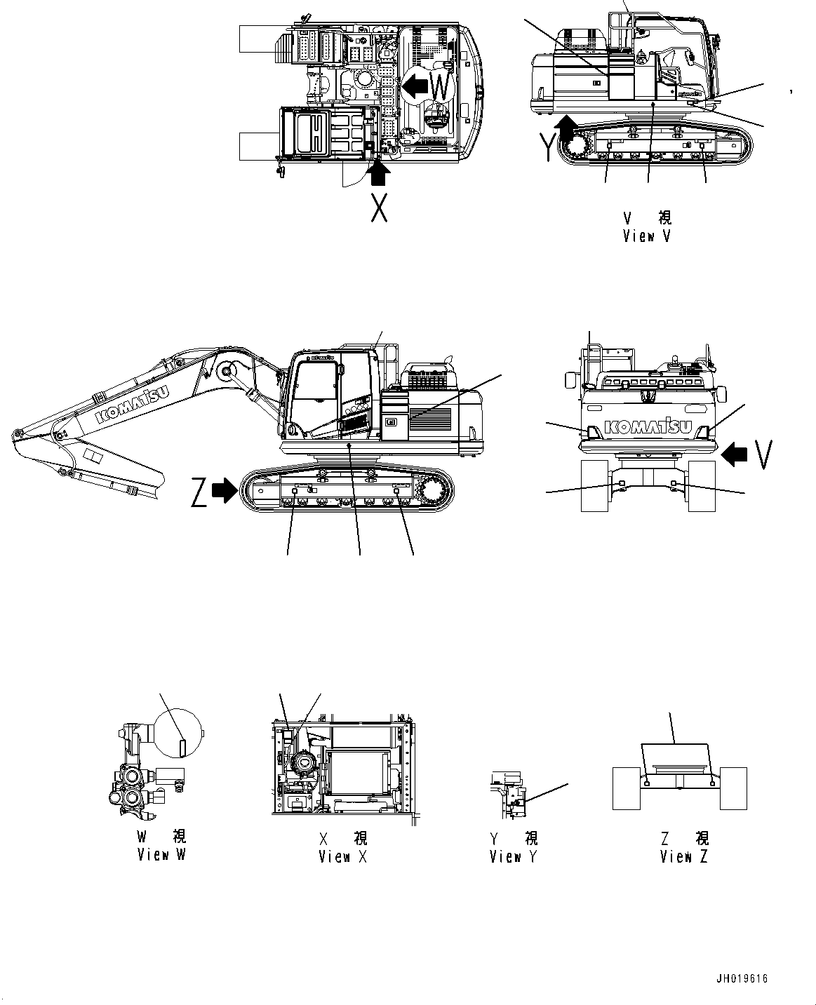 Пластина 21K-00-51160 KOMATSU