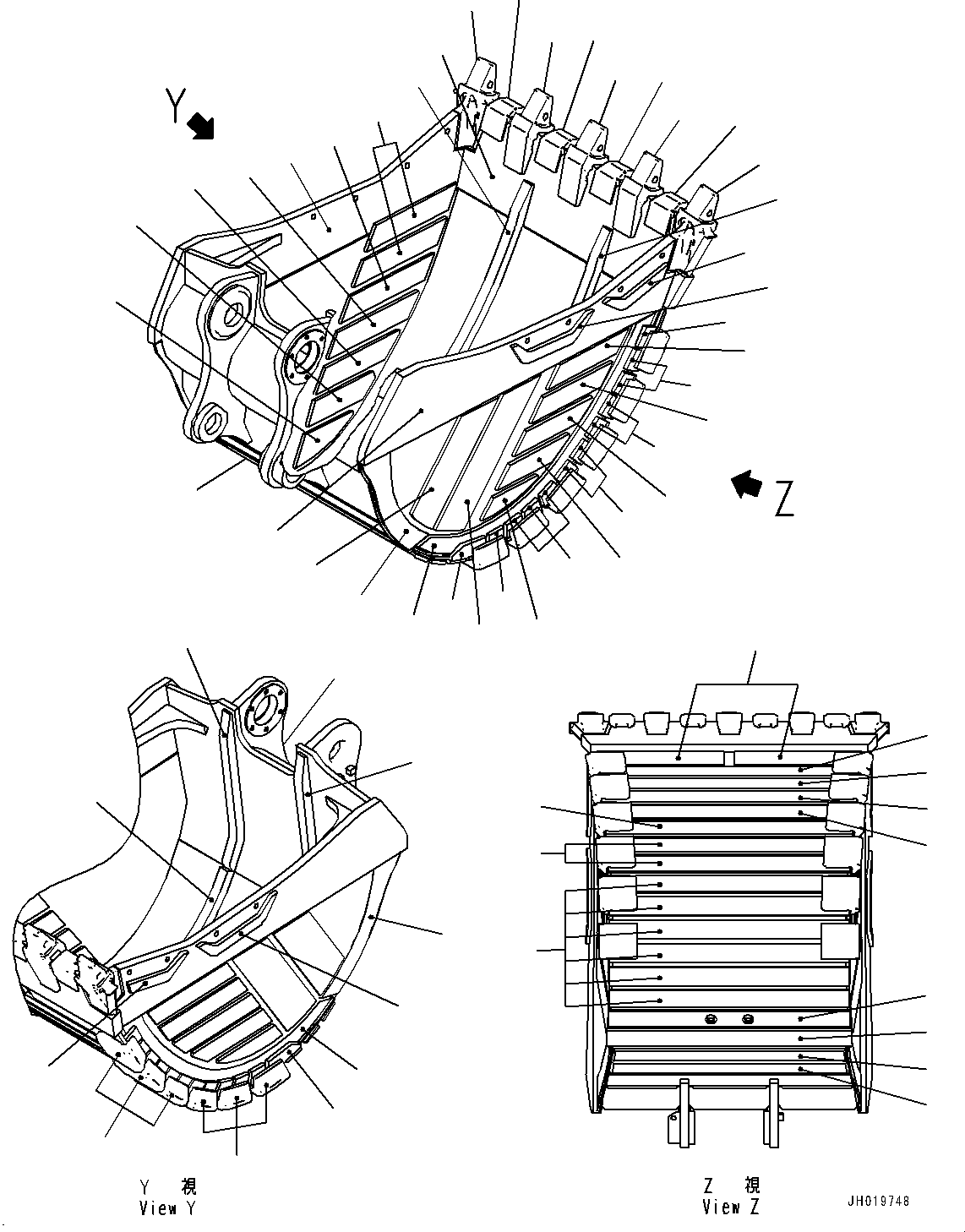 Пластина сварная 775-934-8E11 KOMATSU