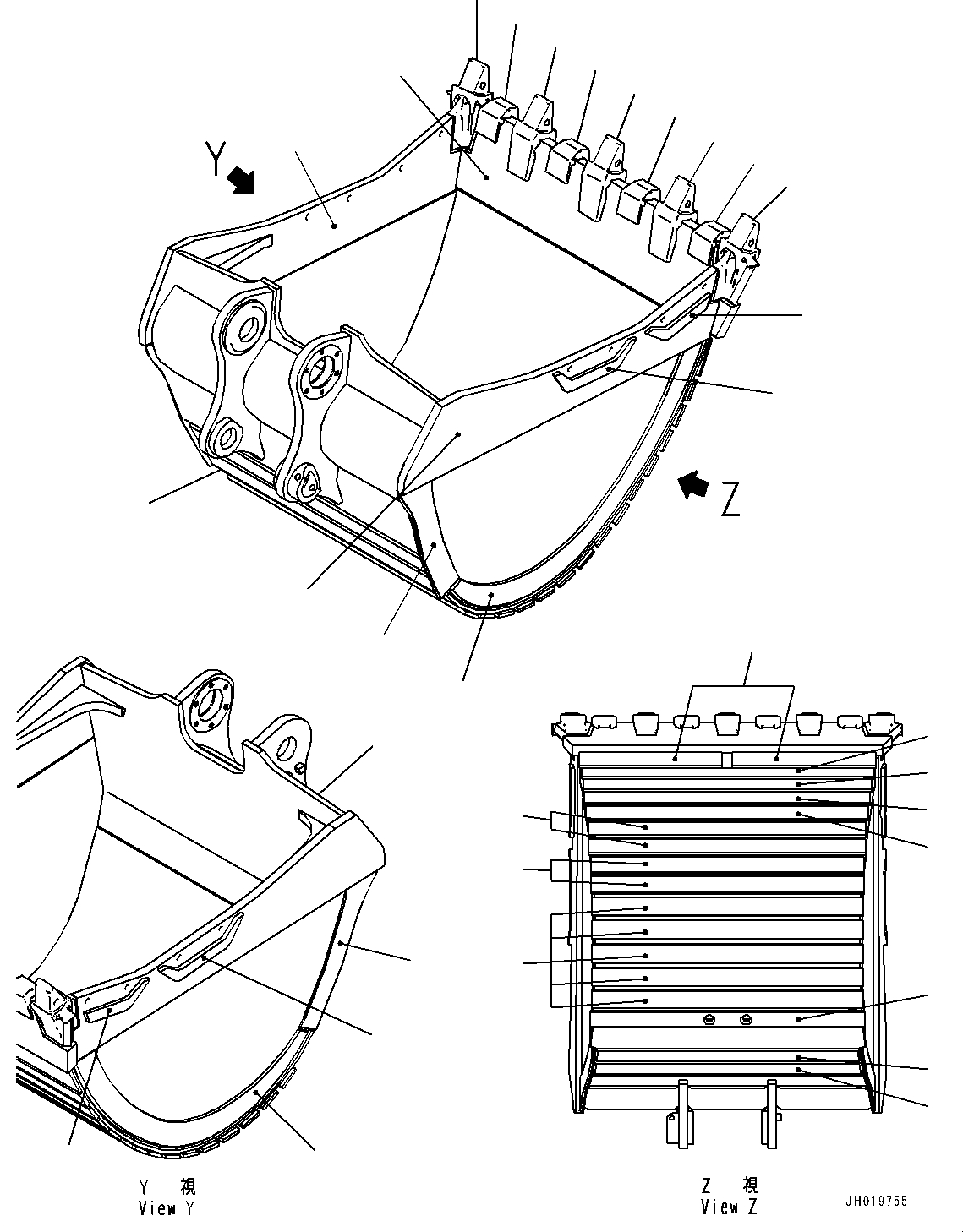 Пластина сварная 208-934-8P60 KOMATSU
