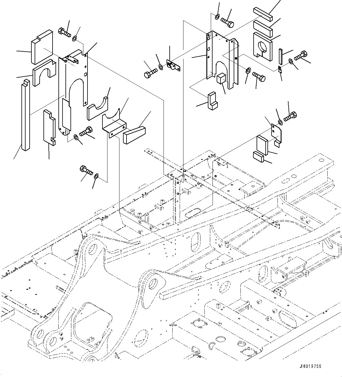 Крышка 208-54-77981 KOMATSU