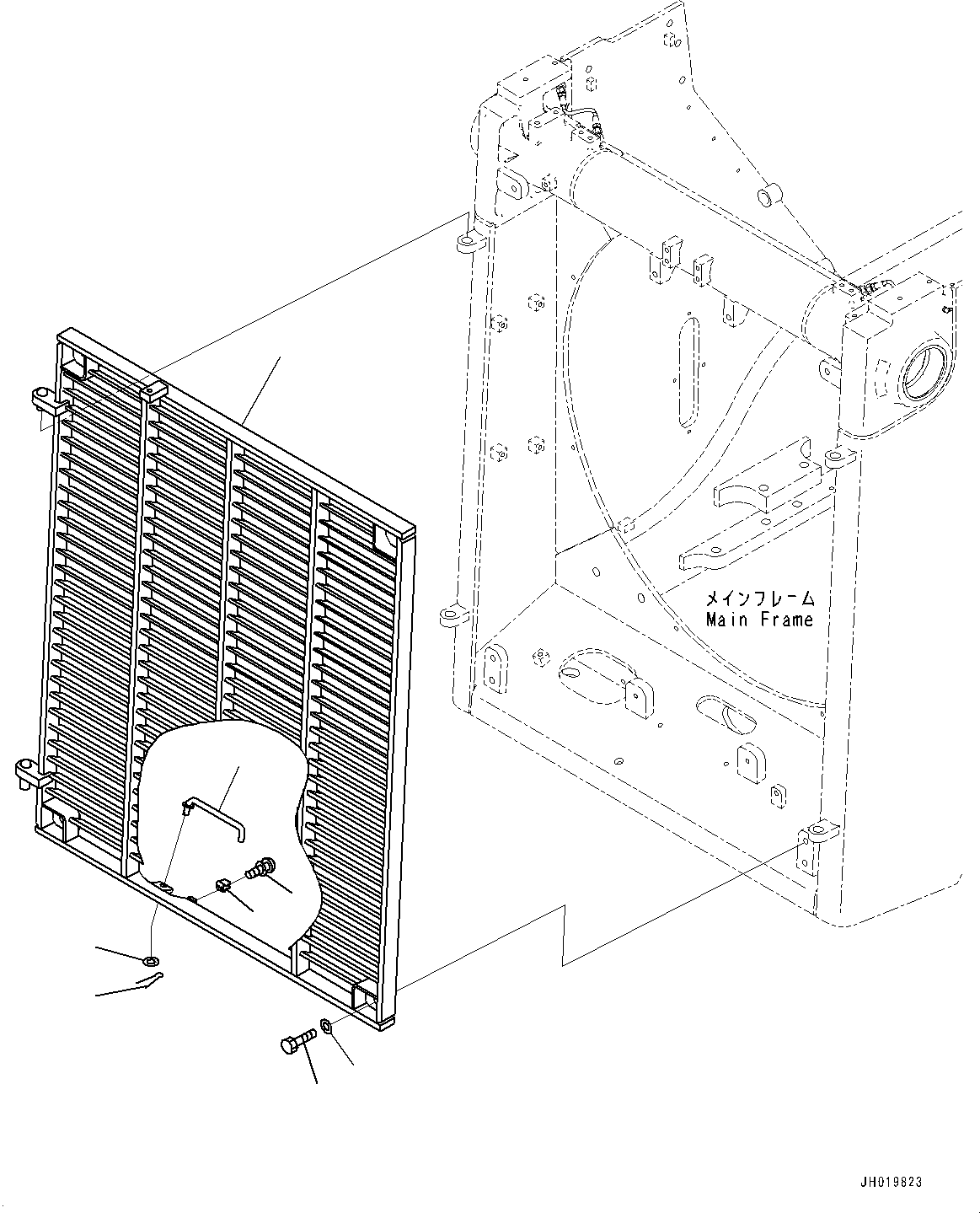 Mask 17A-54-57160 KOMATSU