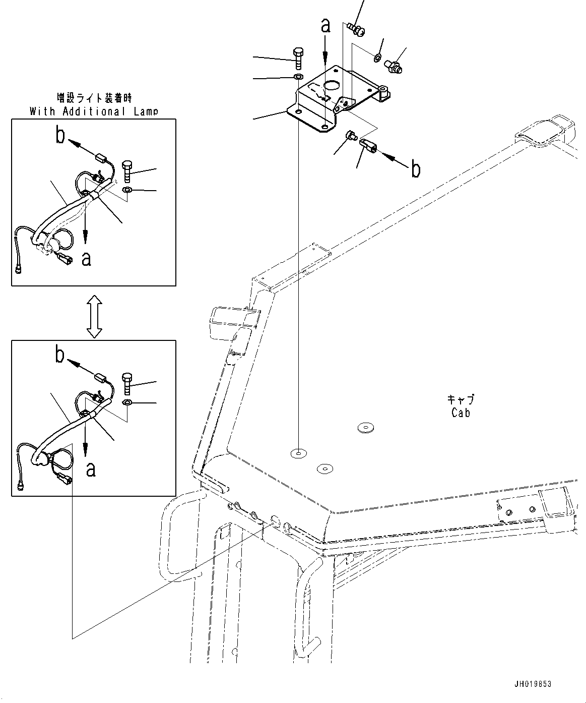 Жгут проводов 17A-06-43820 KOMATSU