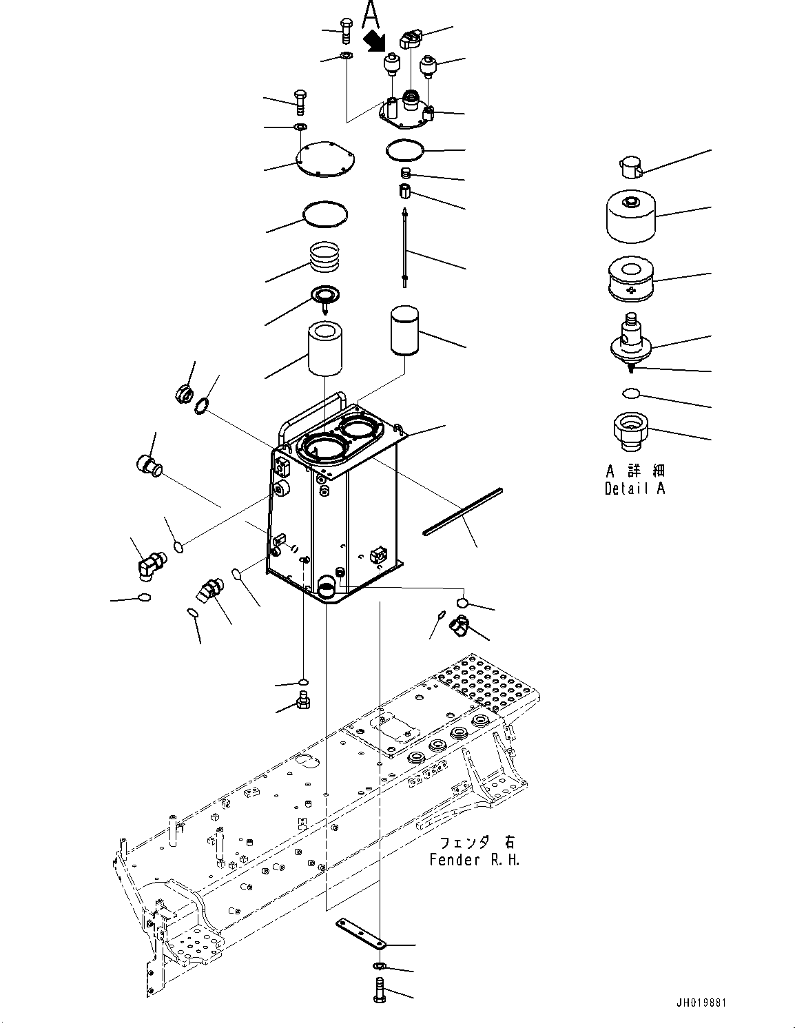 Уплотнение 154-60-82340 KOMATSU