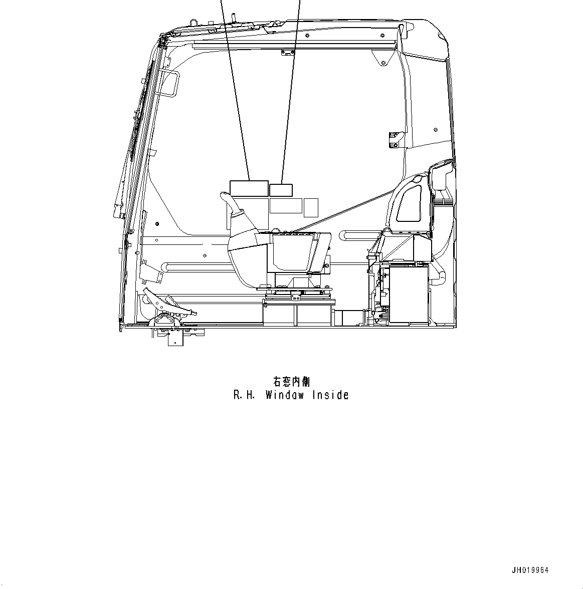 Пластина 77A-915-4430 KOMATSU