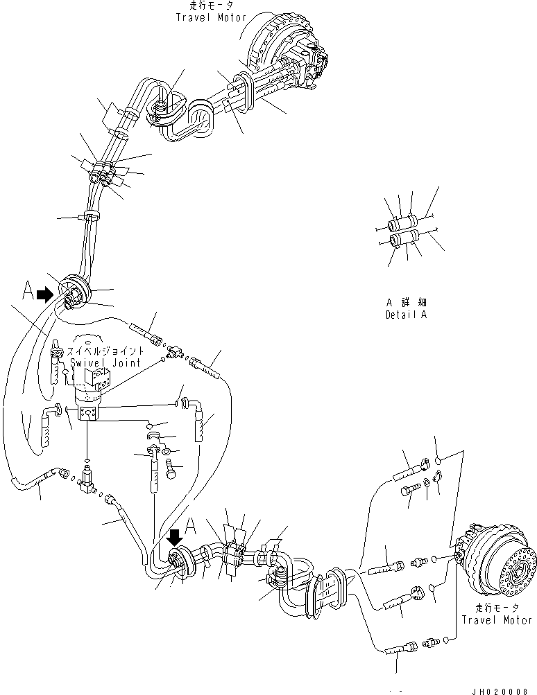 Шланг 02776-00632 KOMATSU