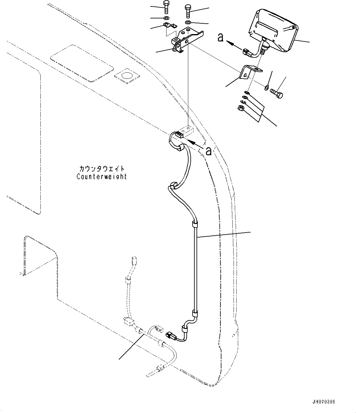 Жгут проводов 21K-06-51391 KOMATSU