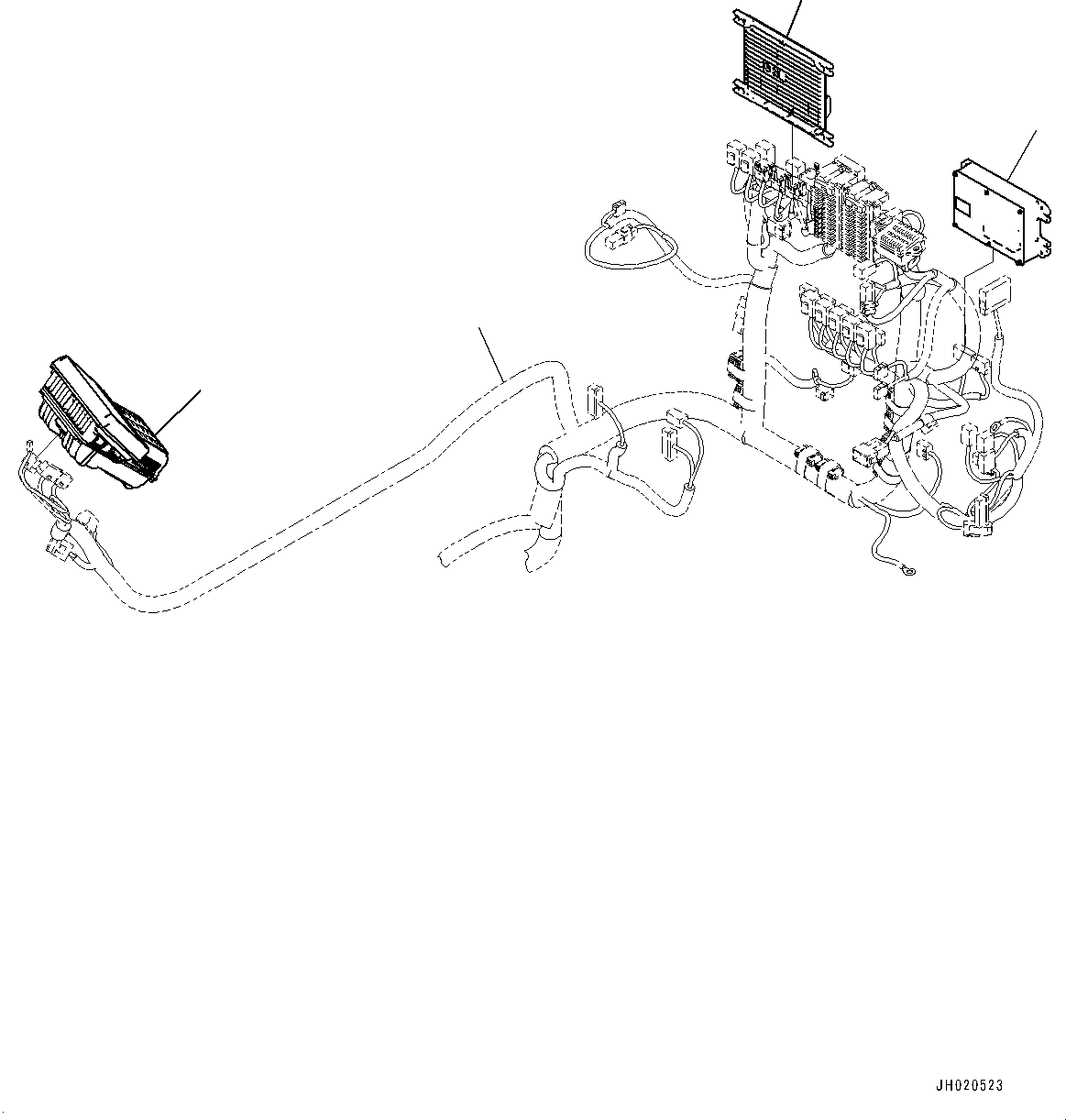Controller, Pump 7835-57-3003 KOMATSU