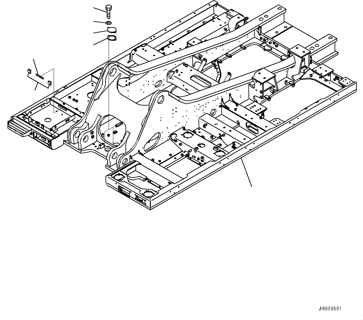 Лист 21M-46-53130 KOMATSU