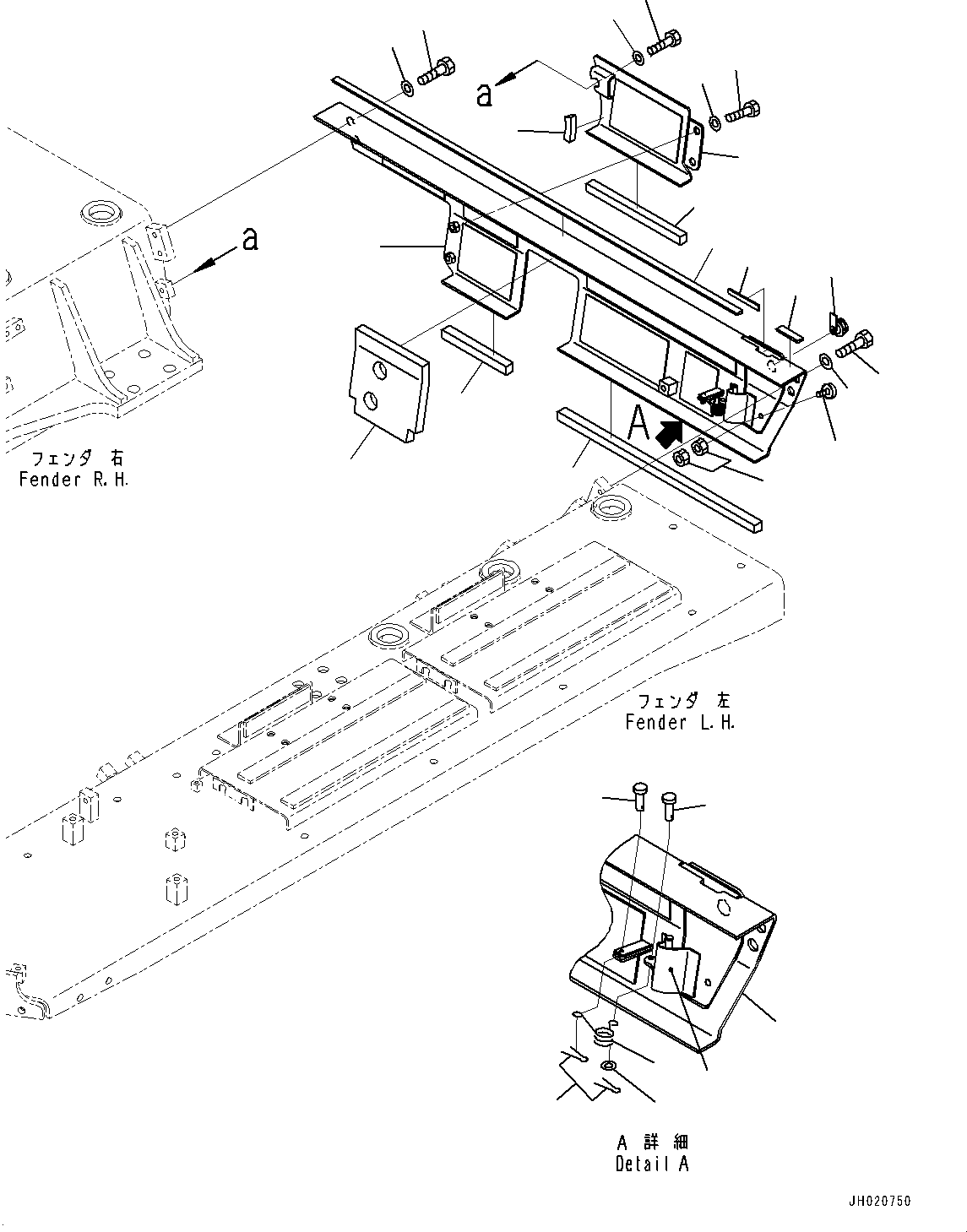 Уплотнение 154-54-81780 KOMATSU