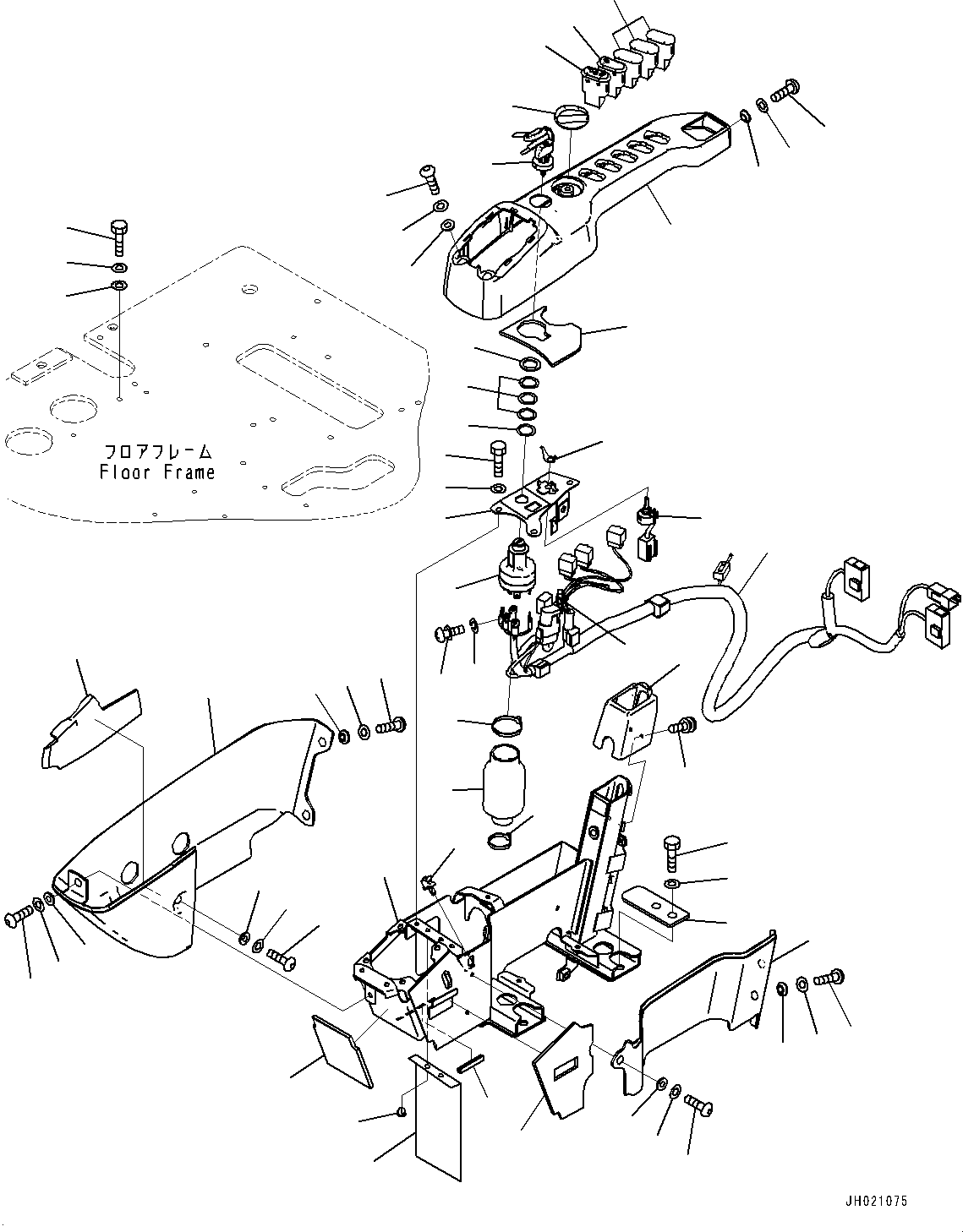 Жгут проводов 2A5-06-26750 KOMATSU