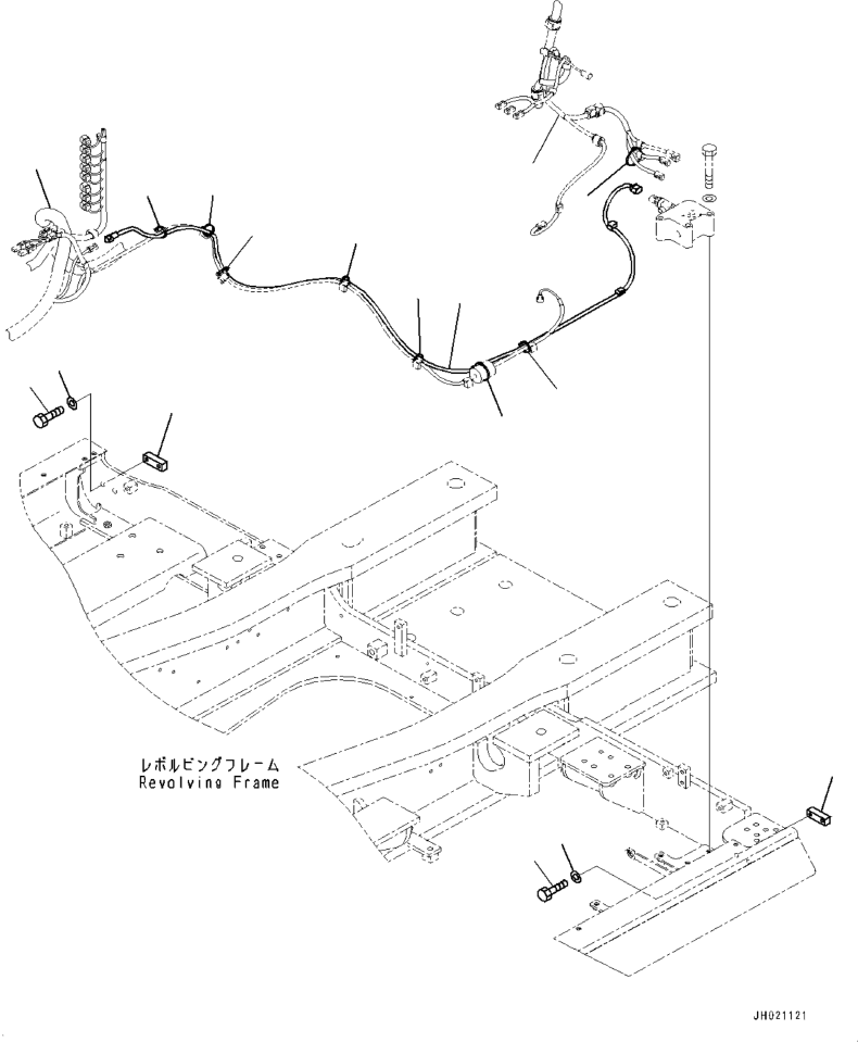 PLATE, T=28 MM 208-46-A3930 KOMATSU