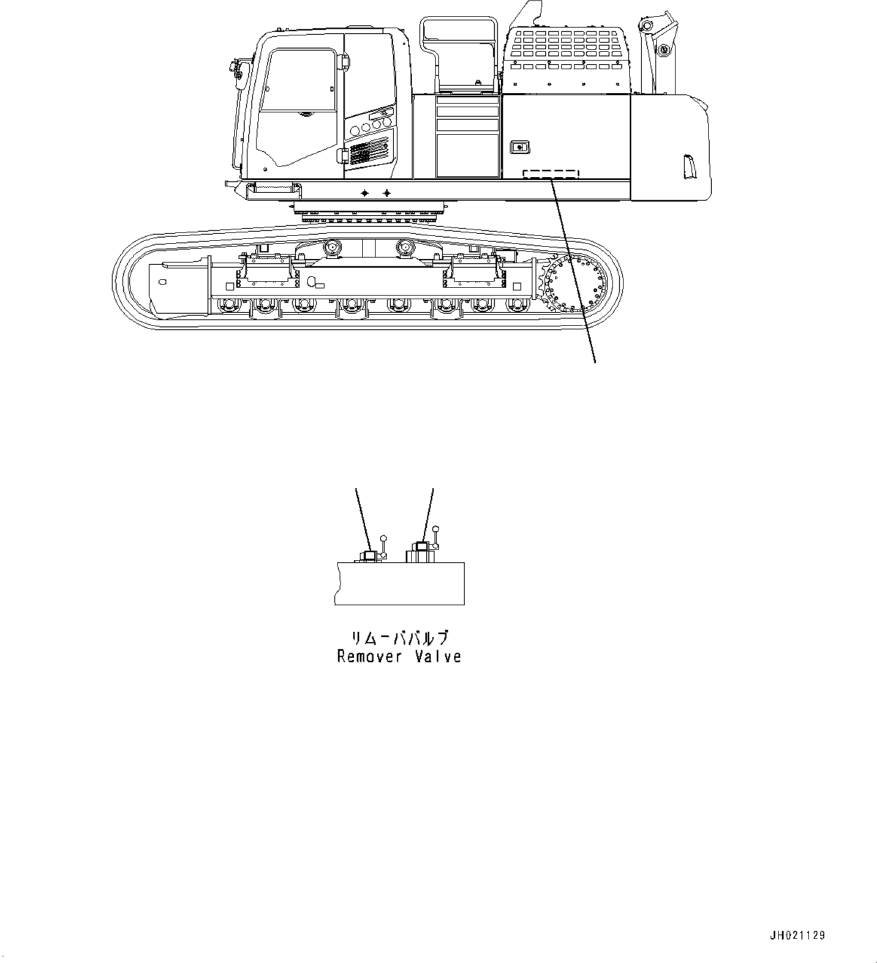 Пластина 208-00-21240 KOMATSU