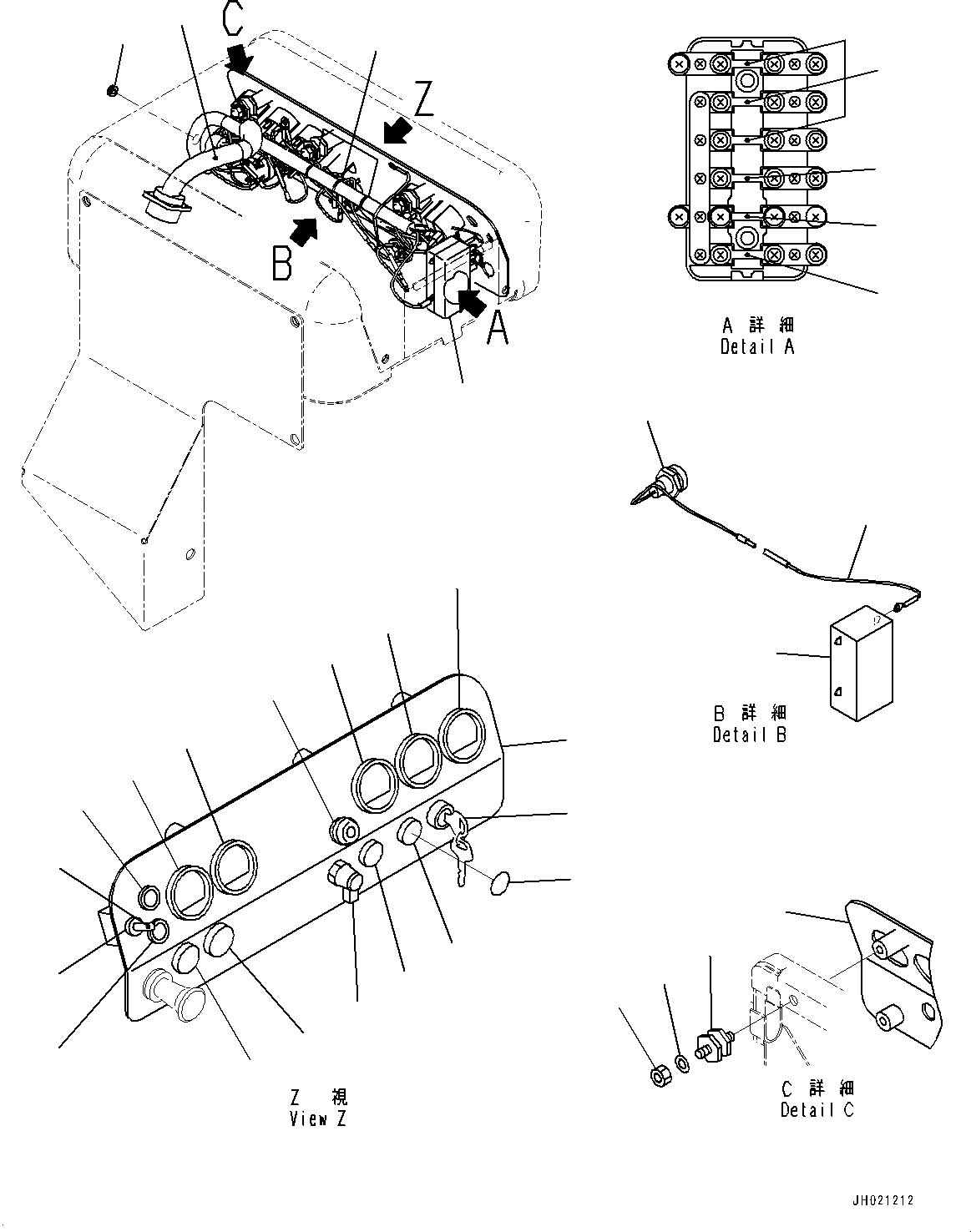 Жгут проводов 196-06-34513 KOMATSU
