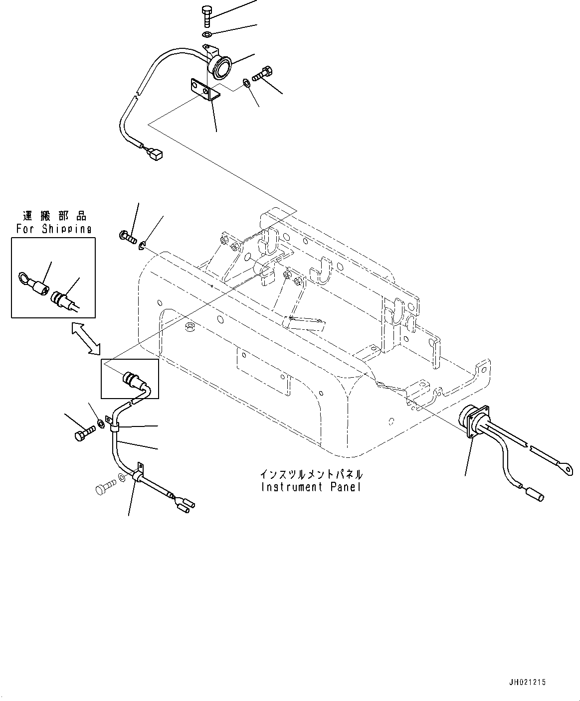 Wiring Harness, For Shipping 196-06-51910 KOMATSU