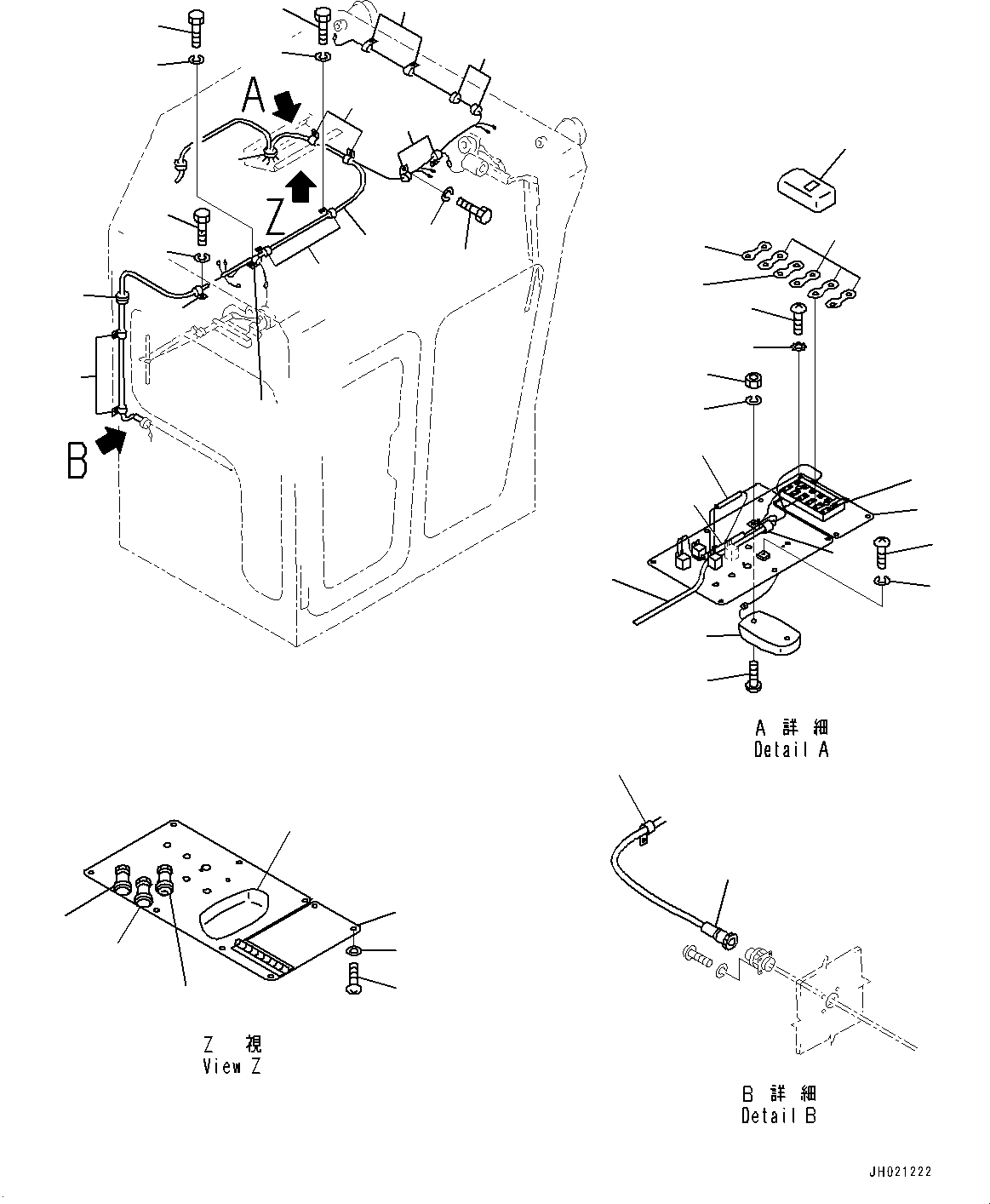 Выключатель 08061-30041 KOMATSU