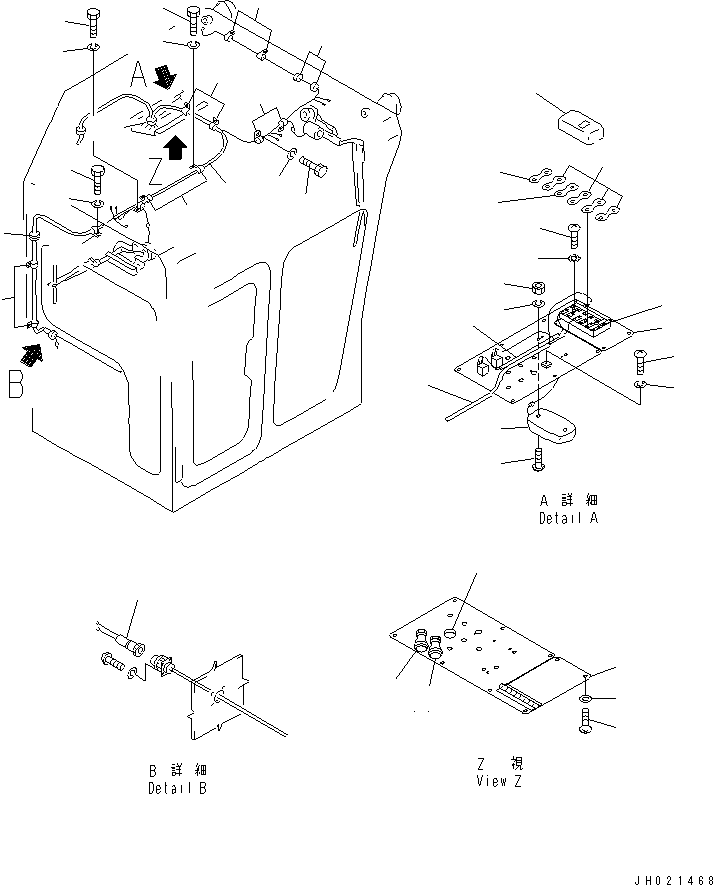 Жгут проводов 196-911-3751 KOMATSU
