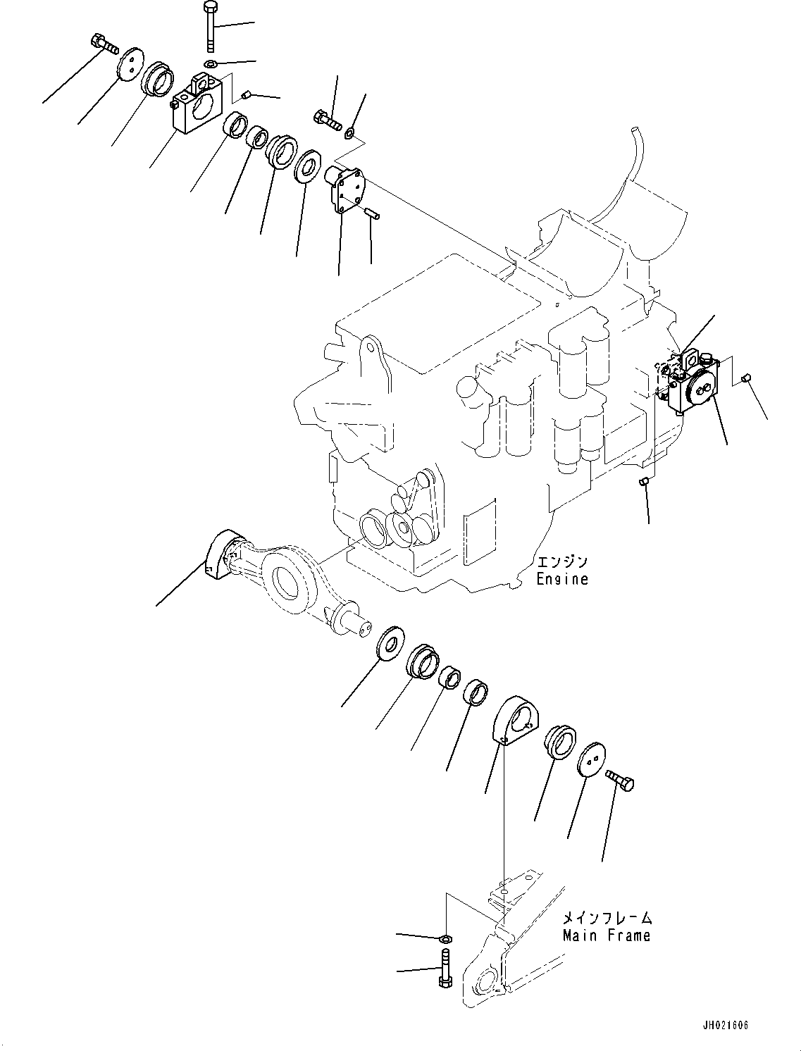 Колпачок 195-01-51170 KOMATSU