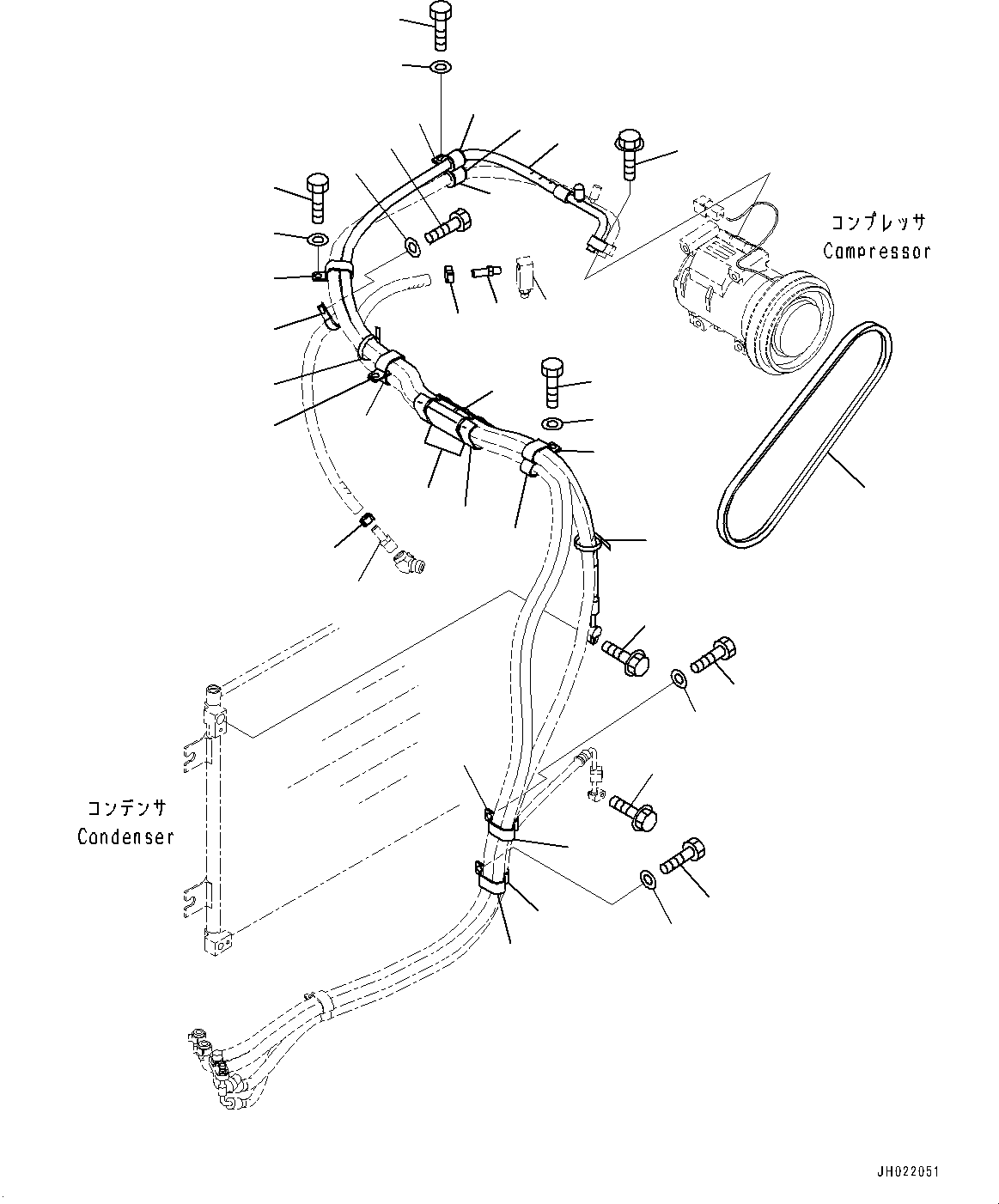 Elbow(Cooling System,Radiator Piping) (22U-03-31720) KOMATSU