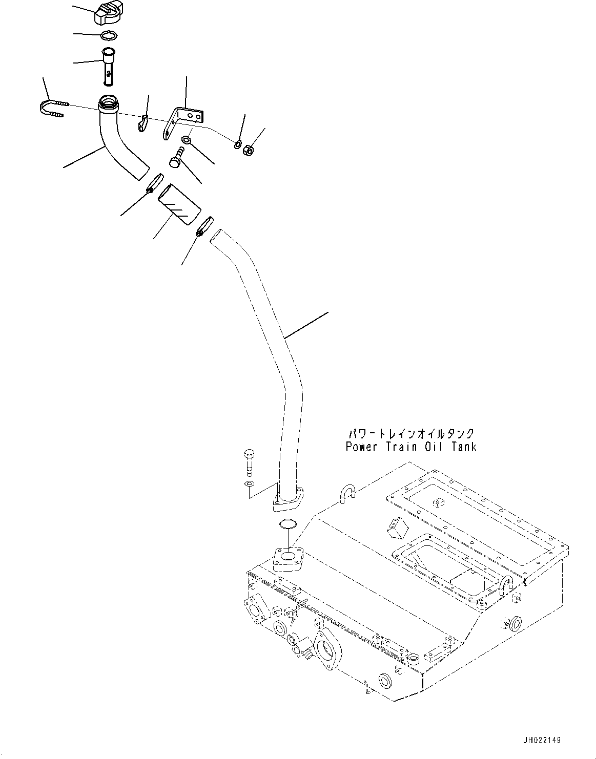 Пластина 195-49-55110 KOMATSU