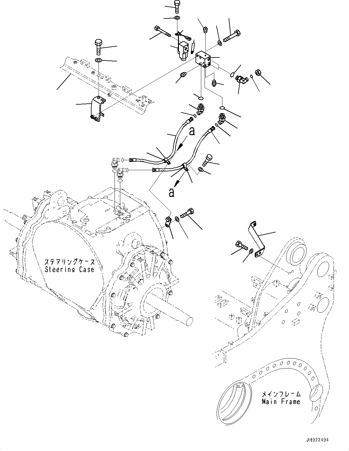 Шланг 195-79-58170 KOMATSU