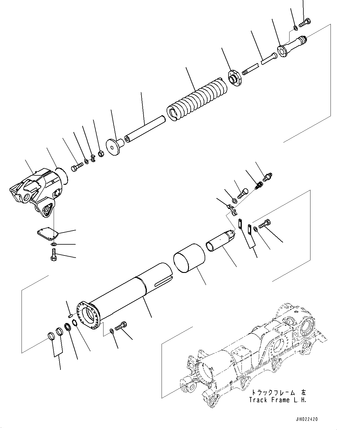 Фланец 195-30-71580 KOMATSU