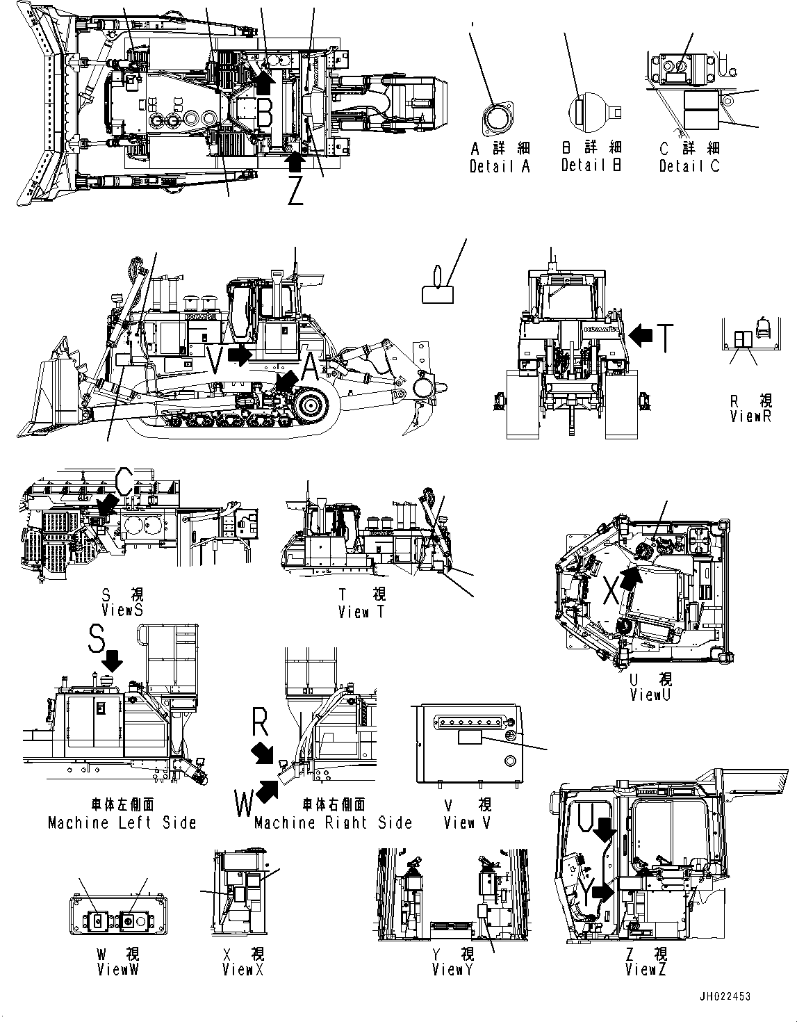 Пластина 195-98-58331 KOMATSU