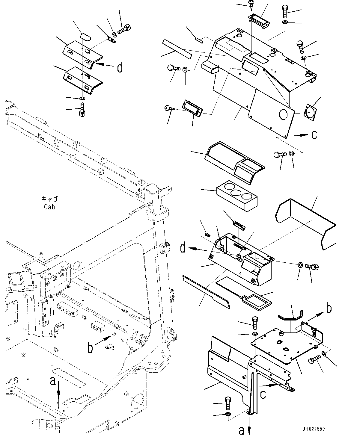 Рукоятка-захват 426-54-52440 KOMATSU