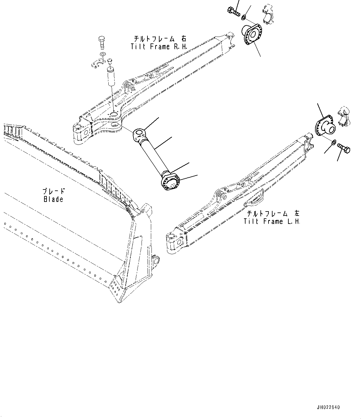 Колпачок 195-71-81240 KOMATSU
