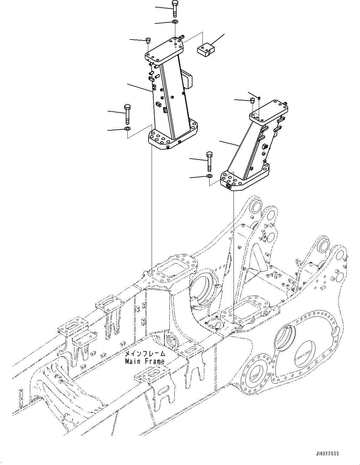 Пластина 195-54-58130 KOMATSU