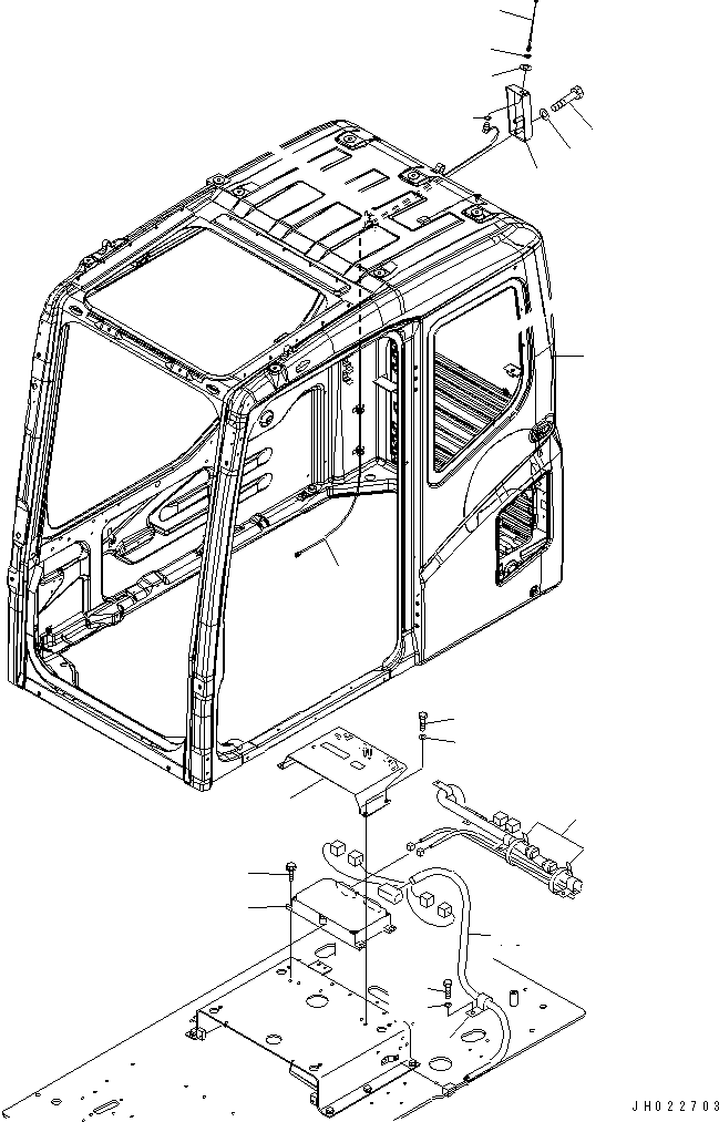 KIT 209-06-00012 KOMATSU