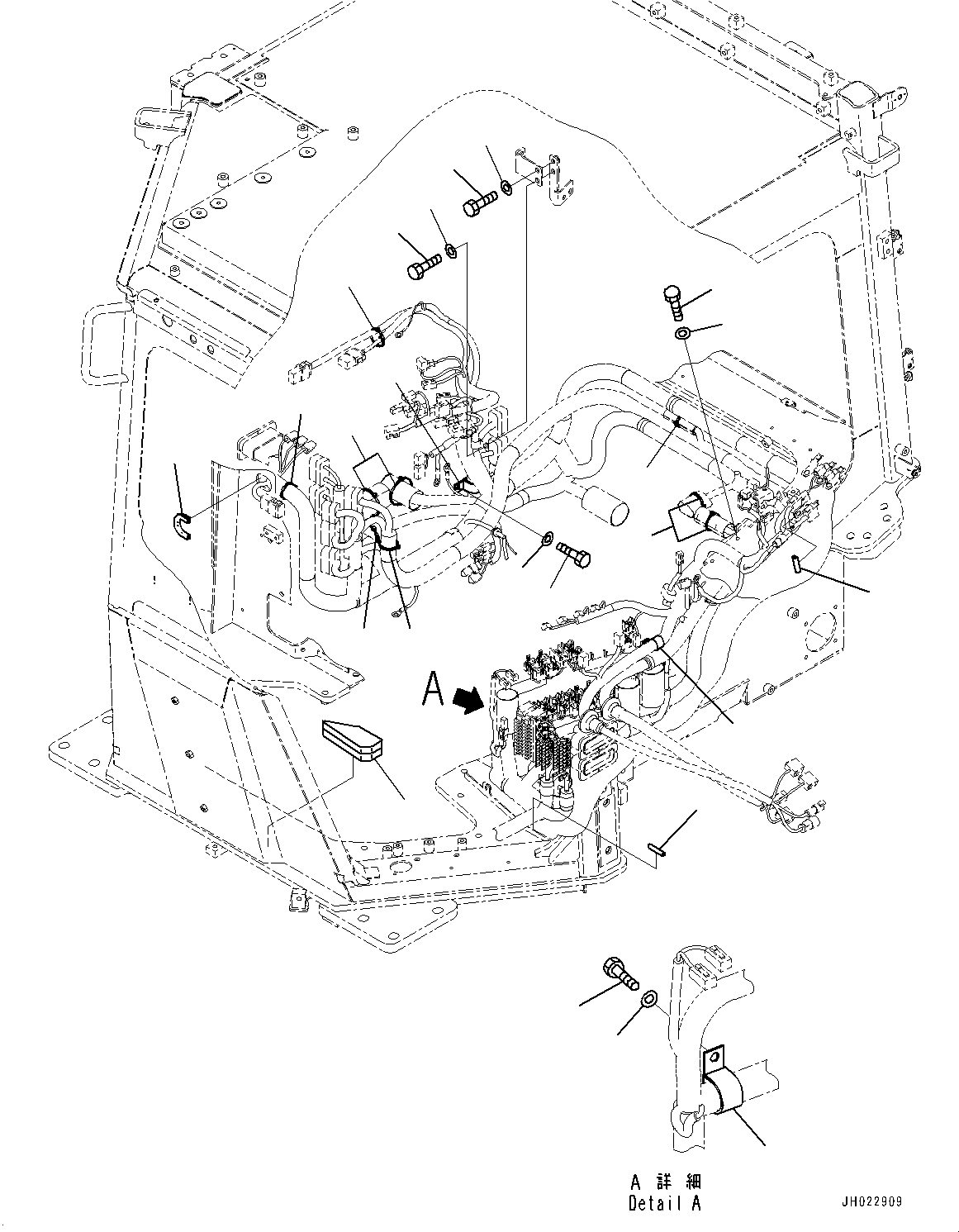 Лист 198-Y11-1930 KOMATSU
