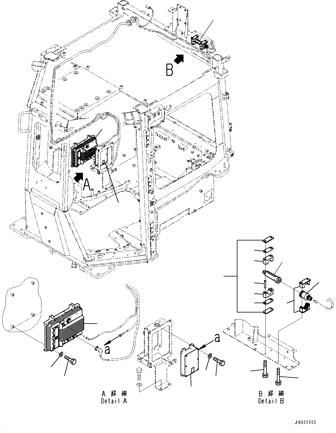 Modem 7826-36-1102 KOMATSU