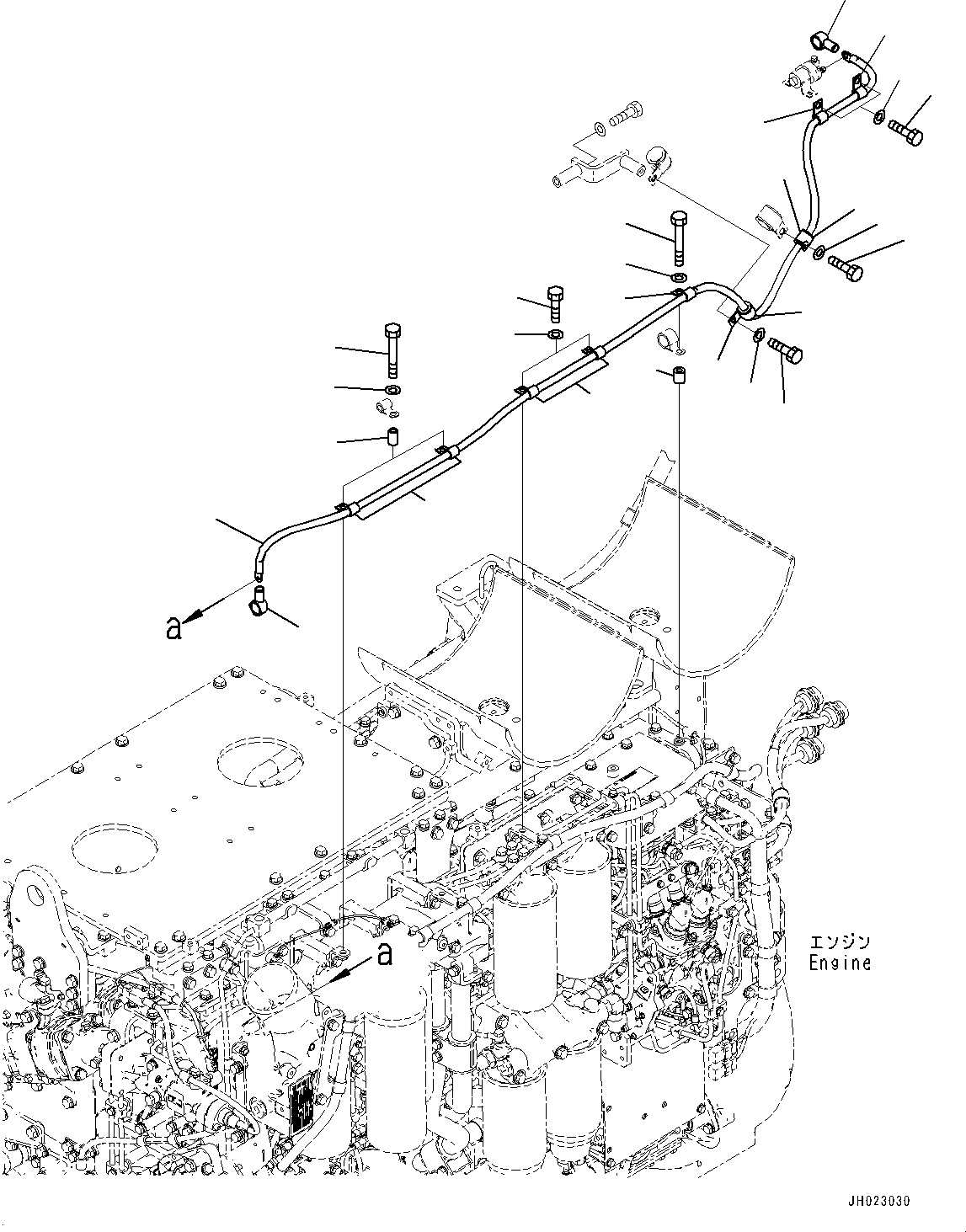 Жгут проводов 195-06-77641 KOMATSU