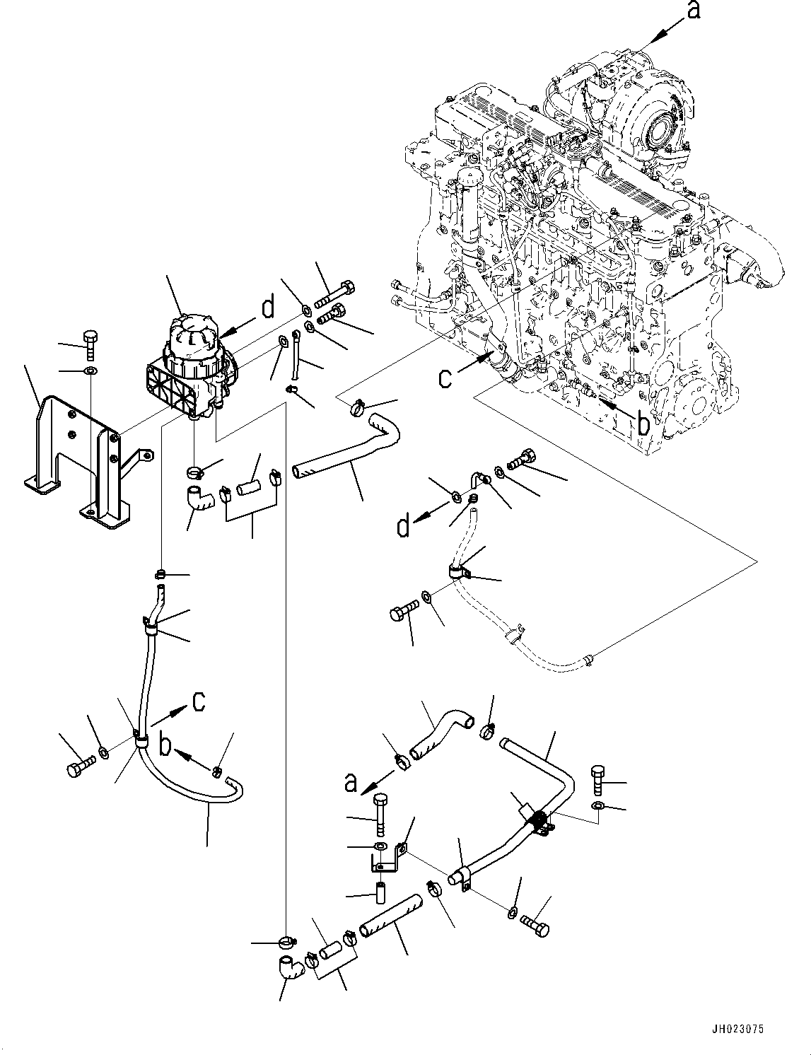 Ventilator 600-332-2311 KOMATSU