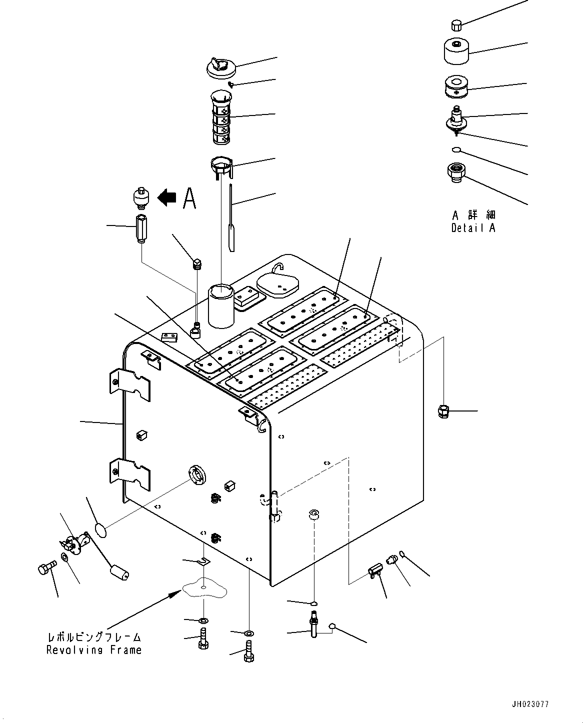 Клапан в сборе (22U-60-2152102) KOMATSU