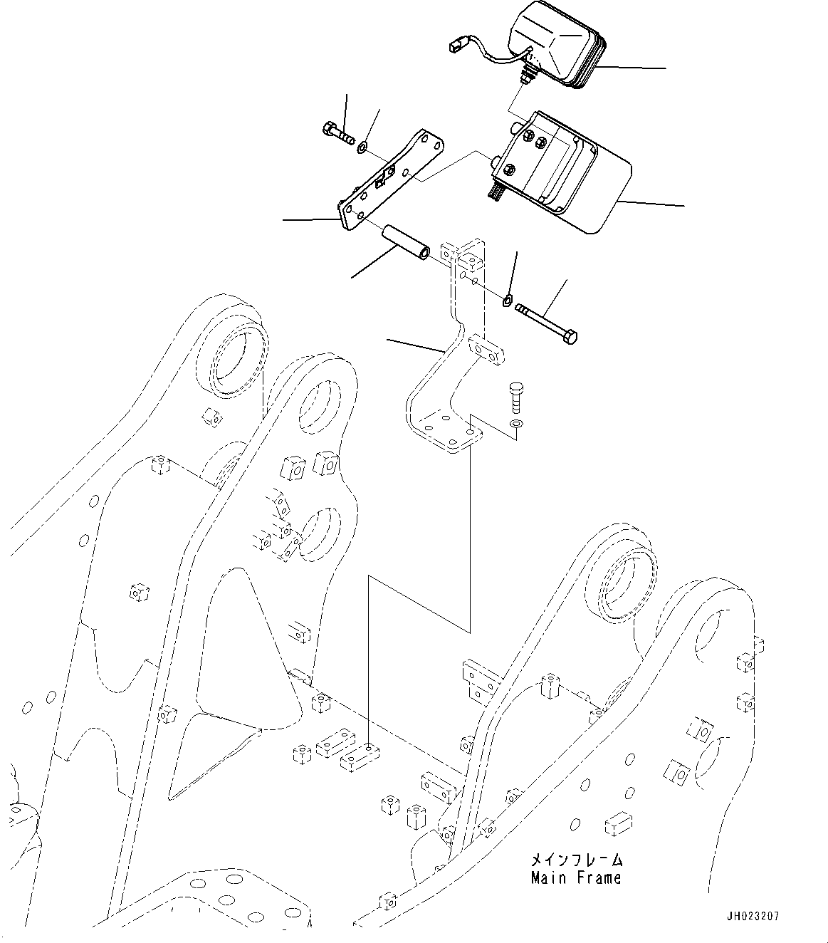 Пластина 195-06-77421 KOMATSU
