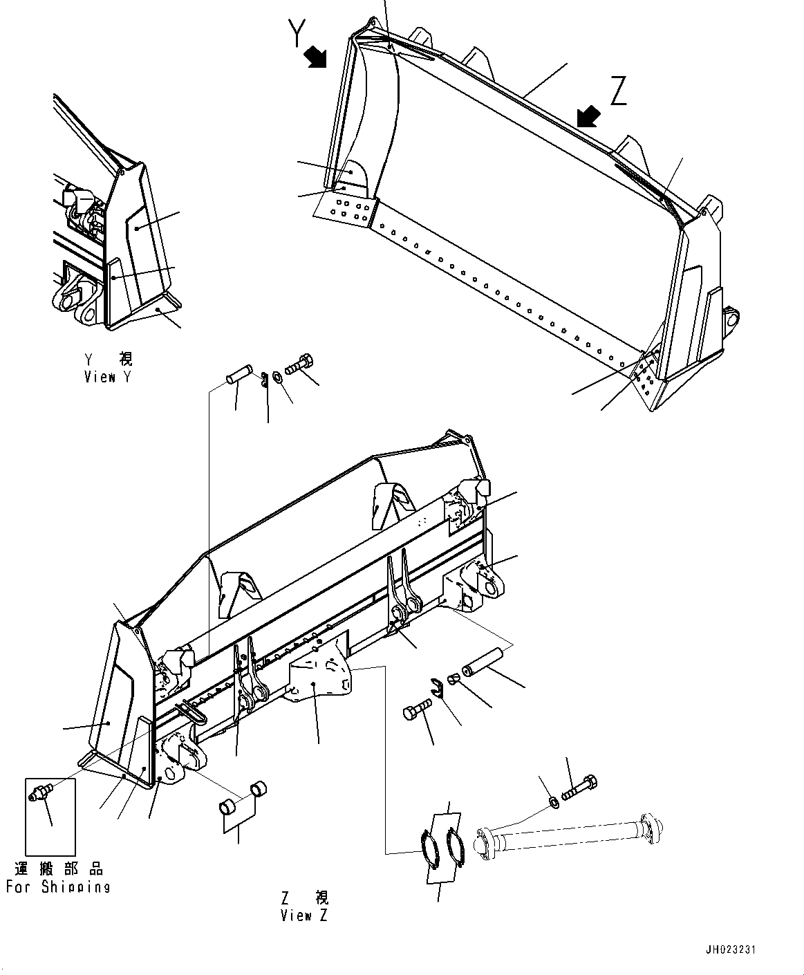 Пластина 195-71-81540 KOMATSU