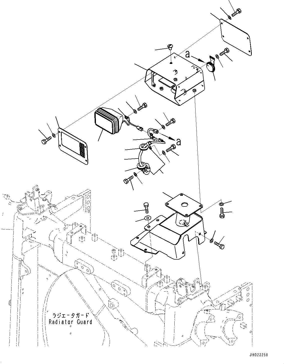 Жгут проводов 195-06-77141 KOMATSU