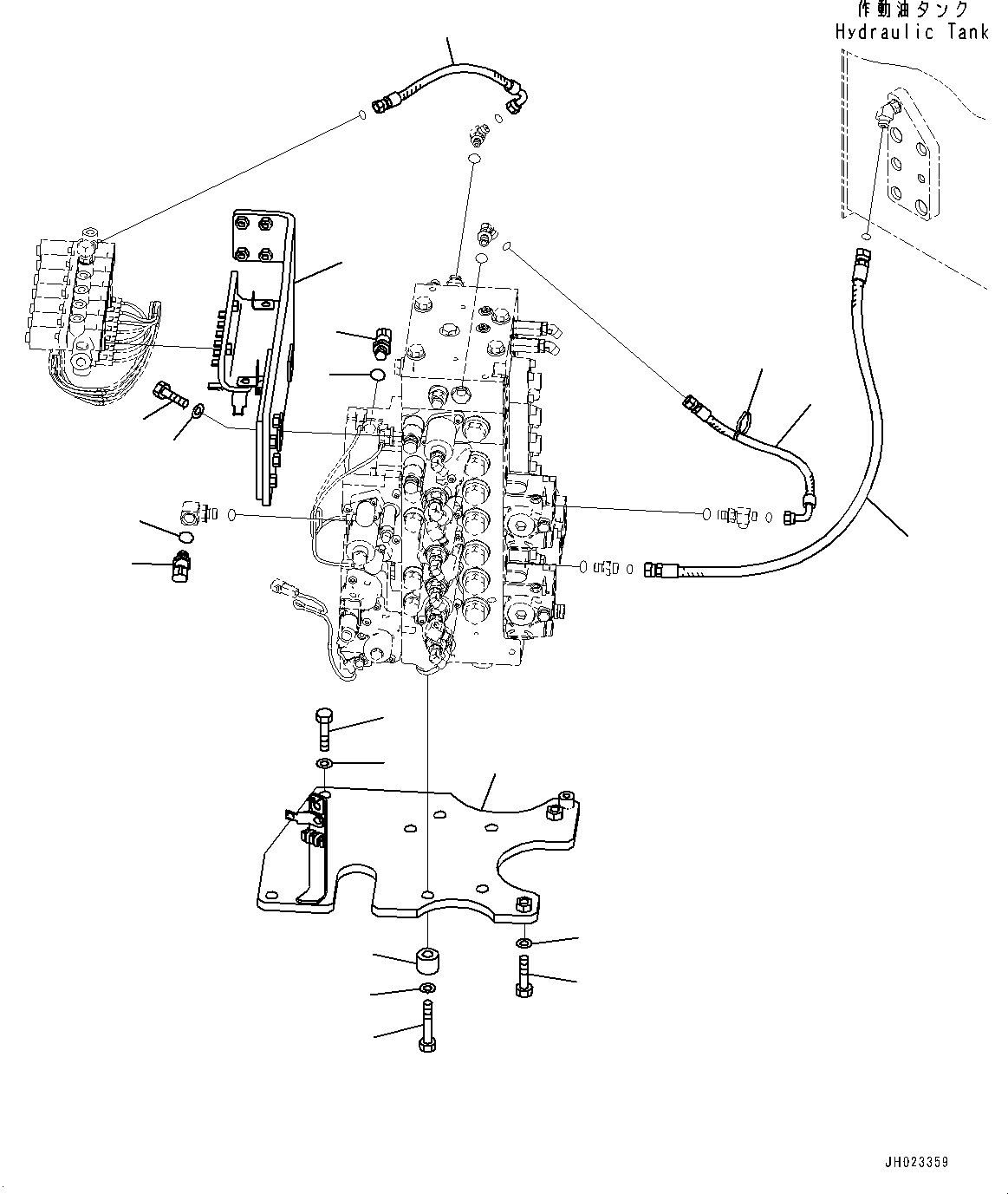 Кронштейн 22U-62-51540 KOMATSU