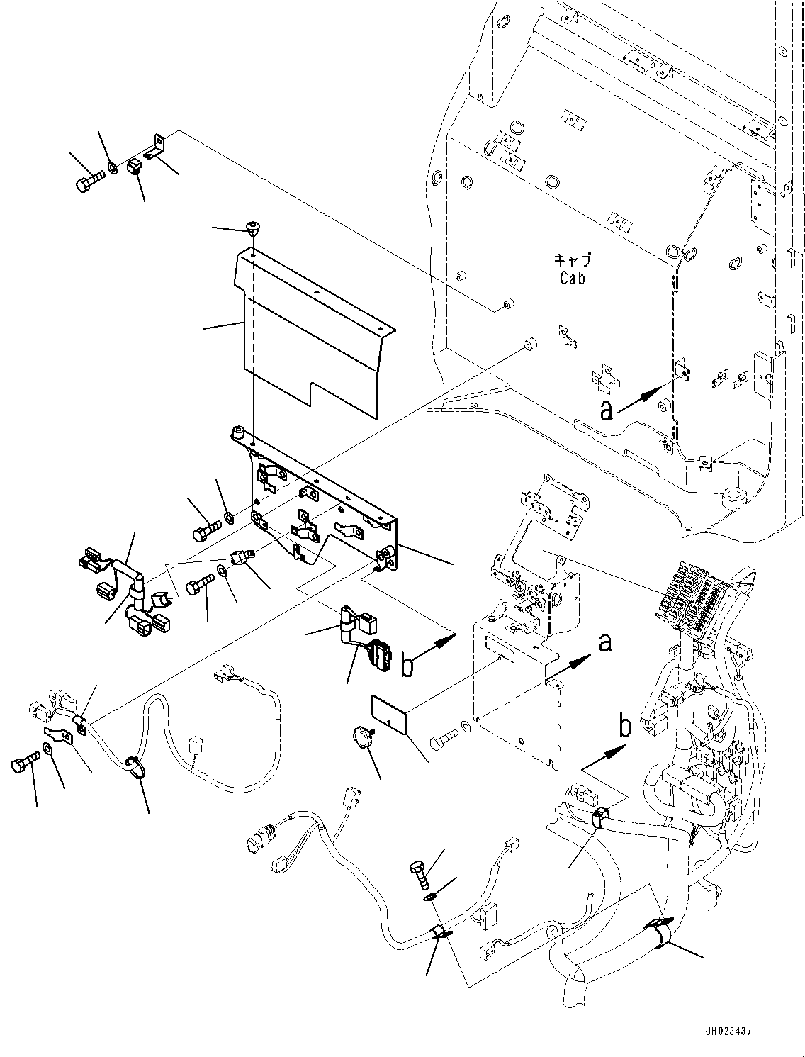 Жгут проводов 22U-06-51780 KOMATSU