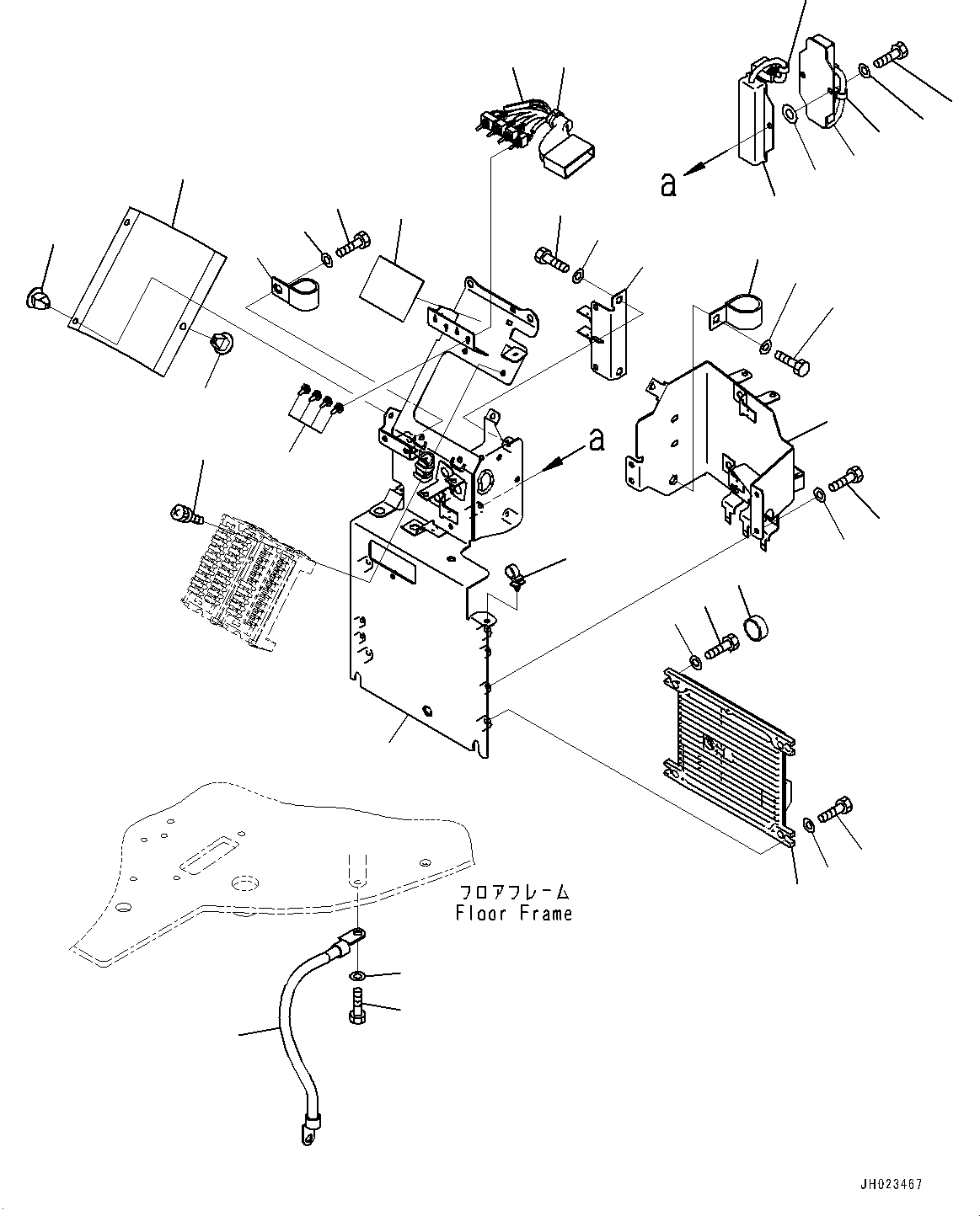 Controller, Pump 7835-53-1010 KOMATSU