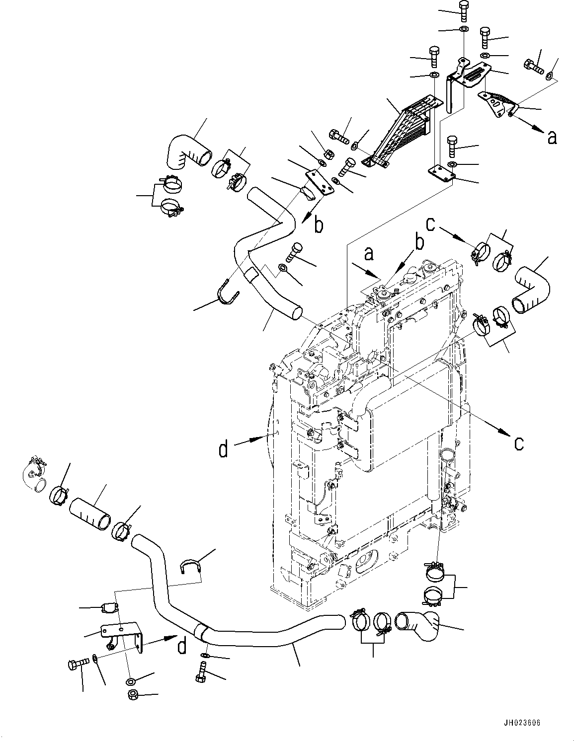 Пластина 22U-03-51340 KOMATSU