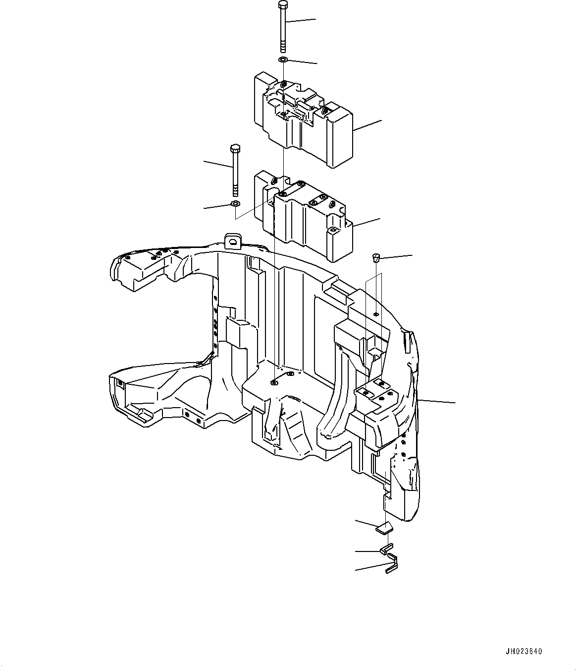 Лист 22U-46-54510 KOMATSU