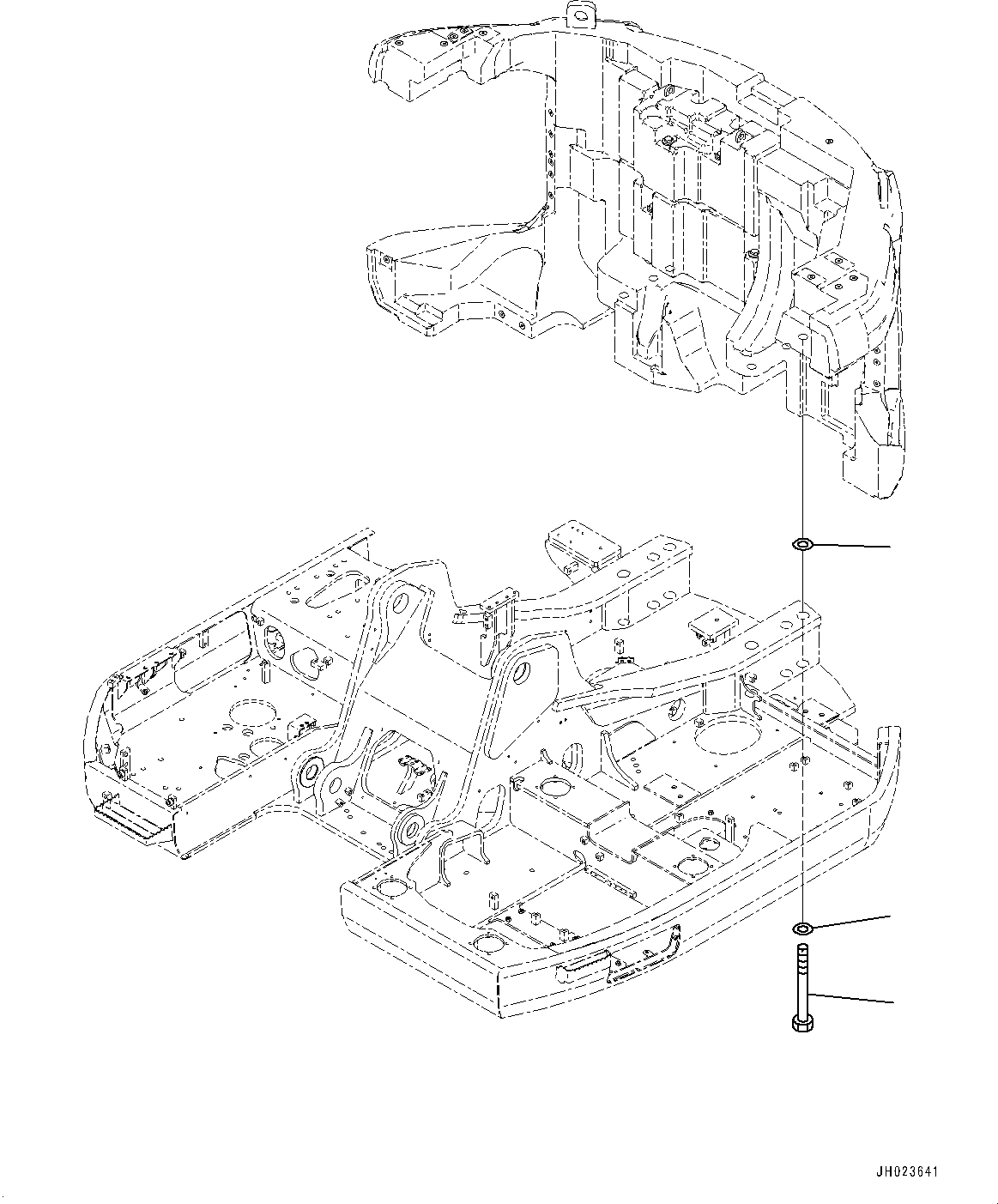 Распорка 1.0мм 21X-70-31440 KOMATSU