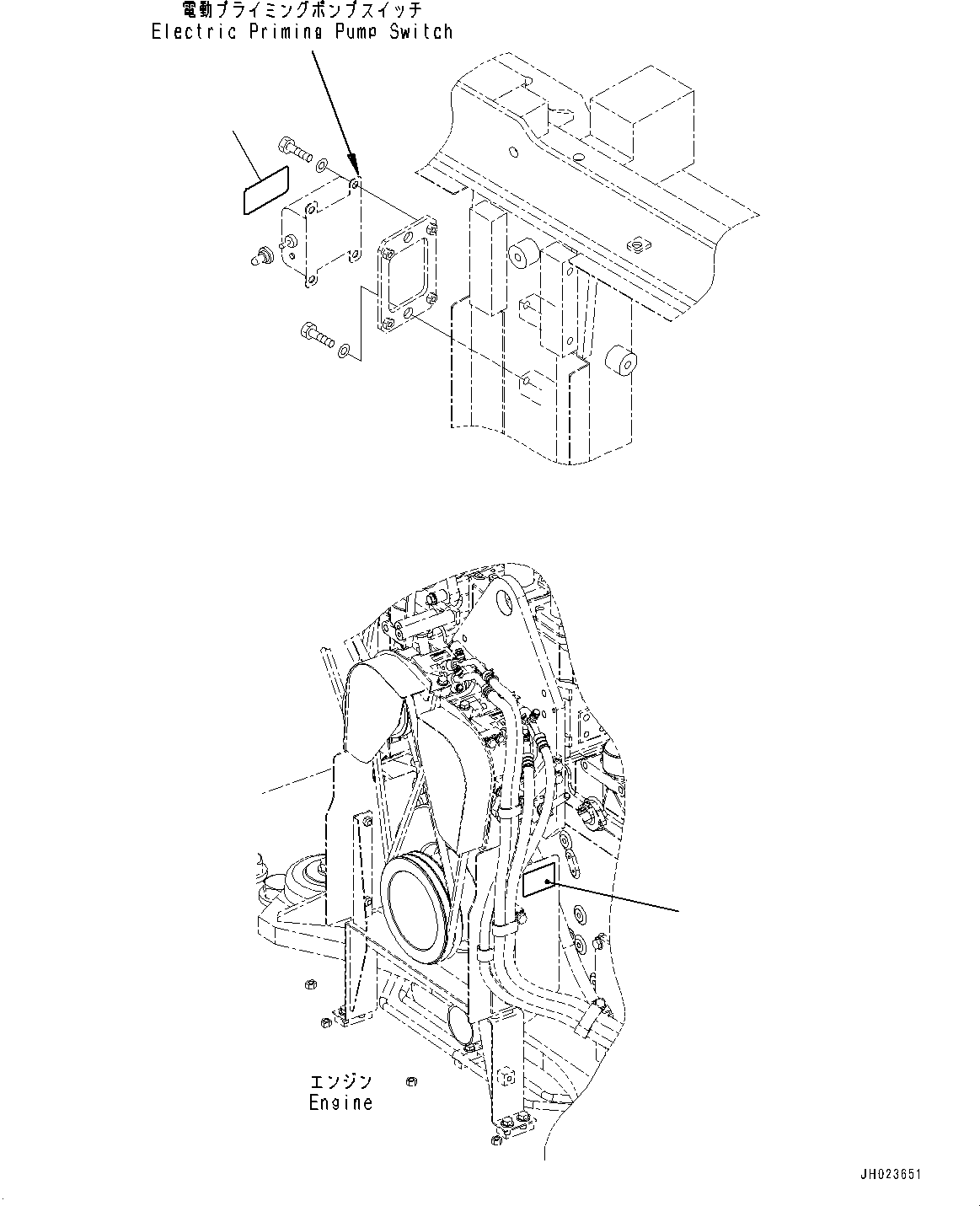 Пластина 21T-00-31520 KOMATSU