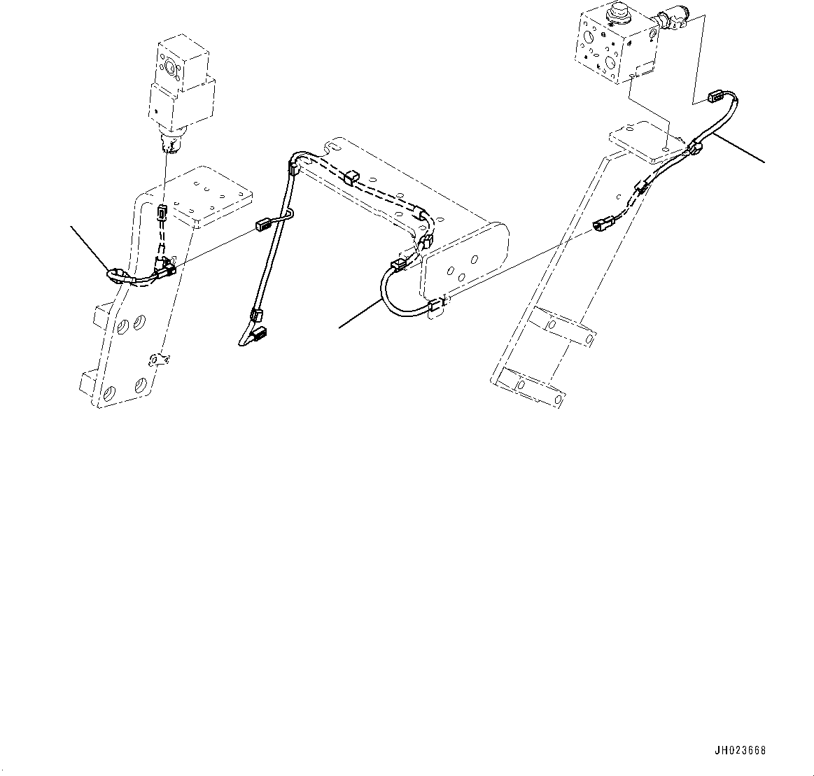 Жгут проводов 2A5-06-27211 KOMATSU